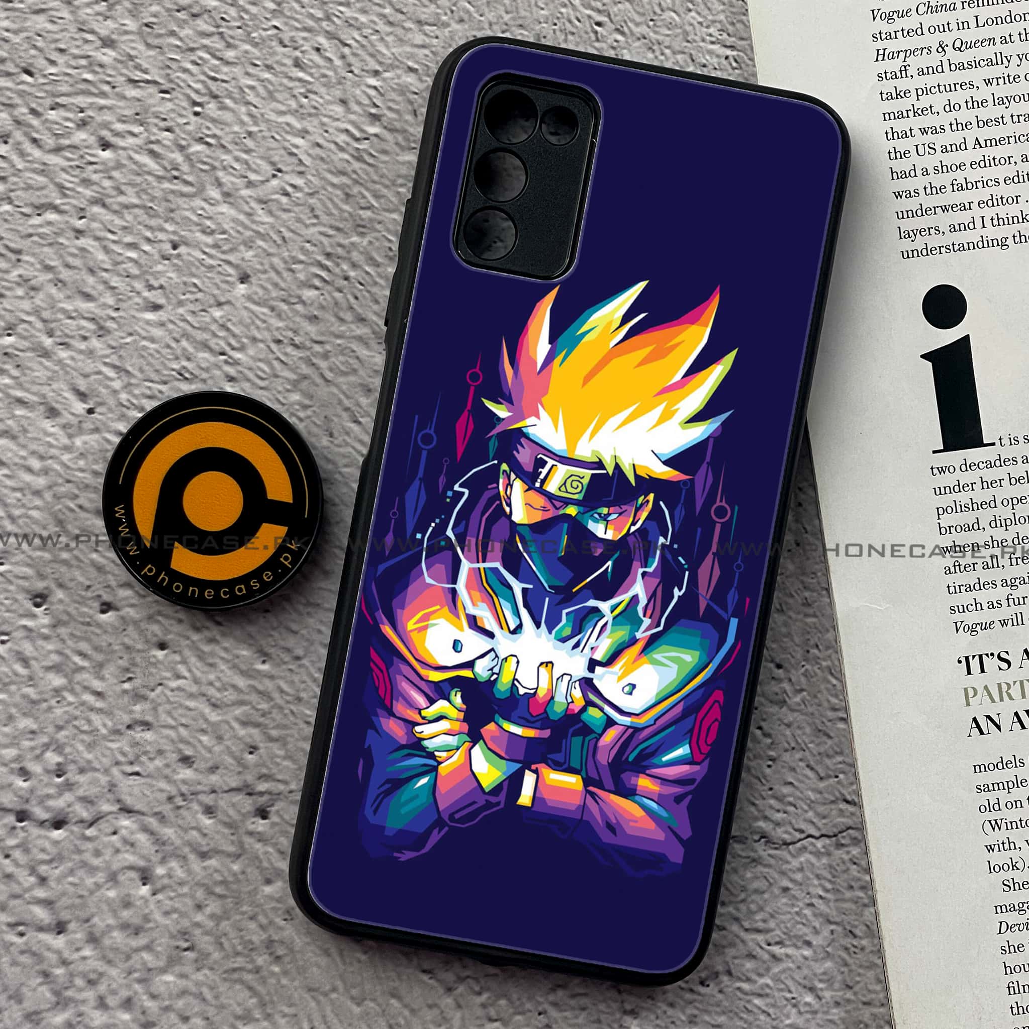 Samsung Galaxy A02s - Anime 2.0 Series - Premium Printed Metal soft Bumper shock Proof Case