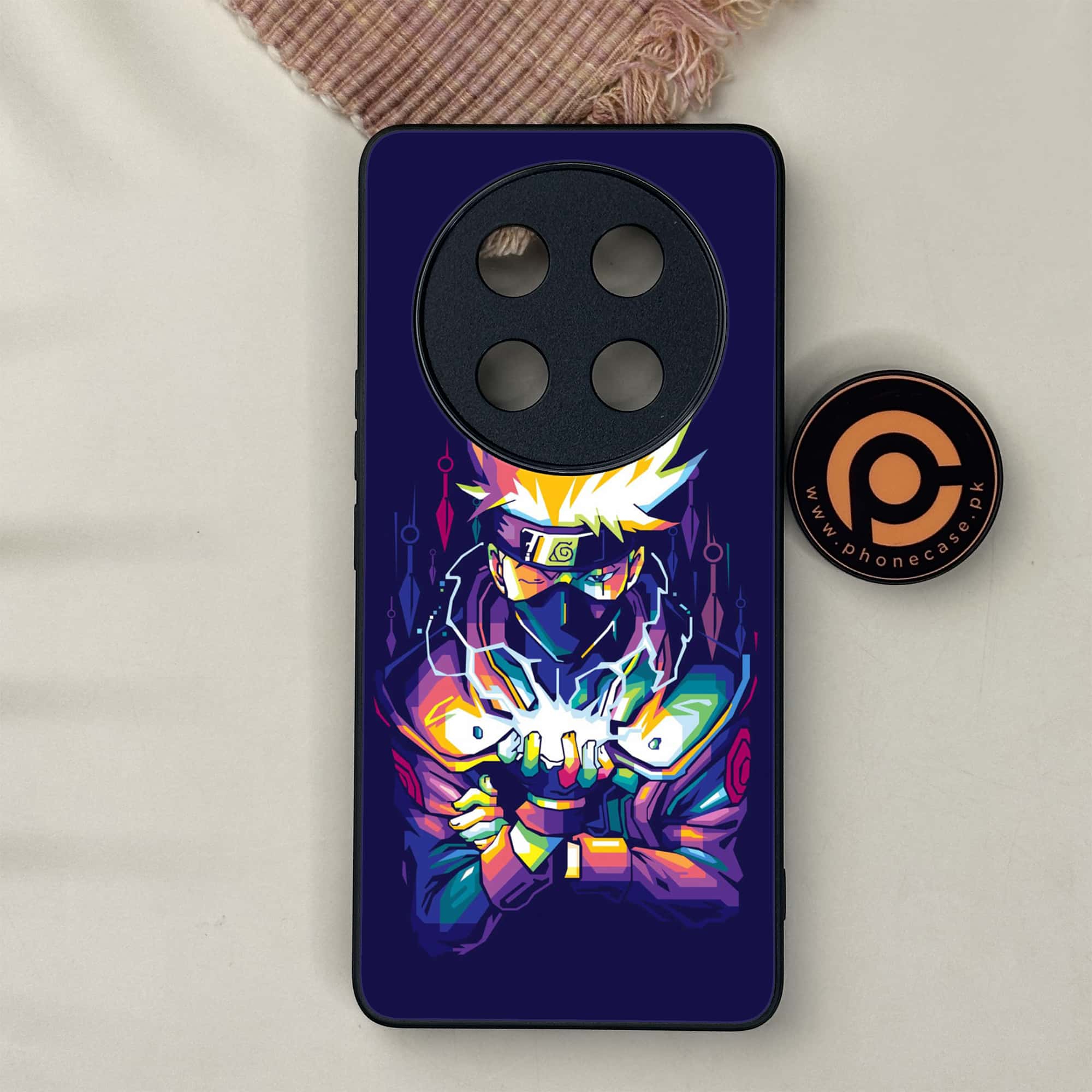 Honor X9c 5G - Anime 2.0 Series - Premium Metal Printed soft Bumper shock Proof Case