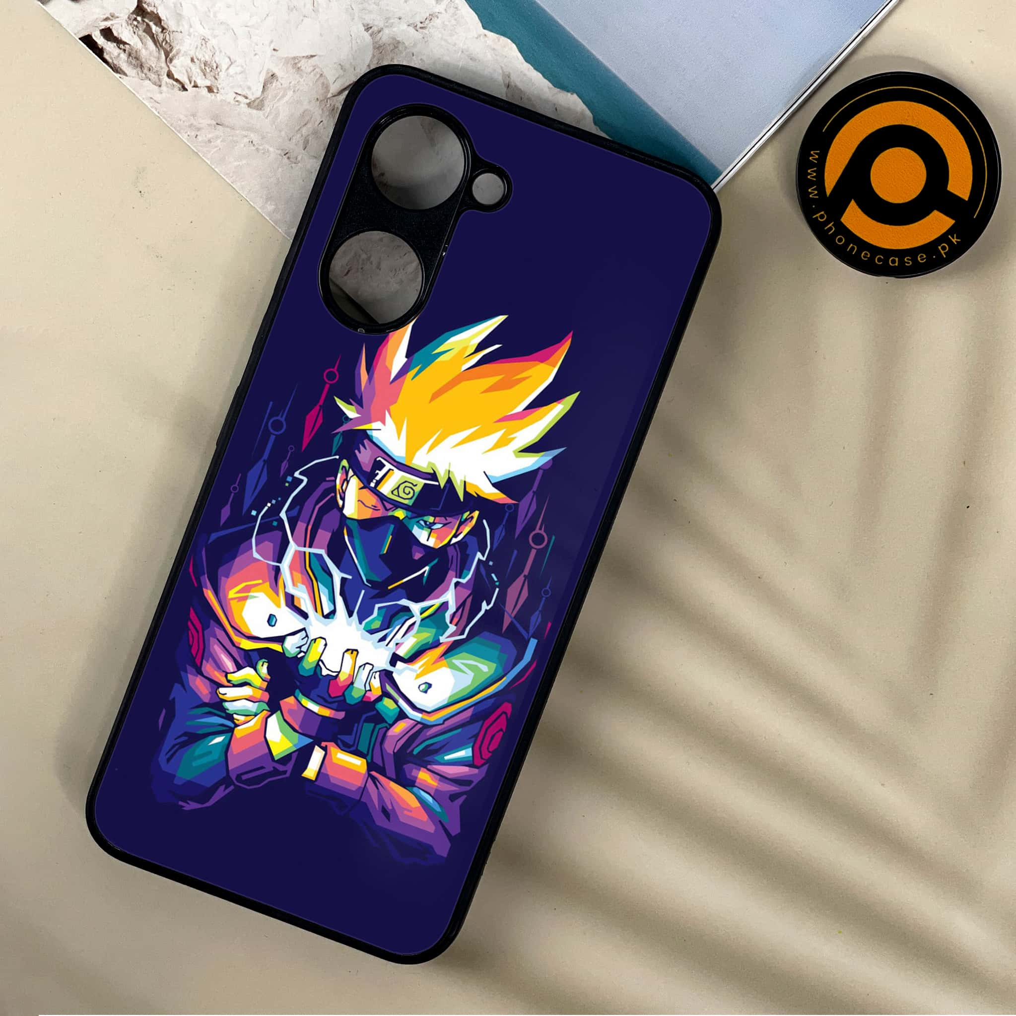 Vivo Y03 - Anime 2.0 Series - Premium Printed Metal soft Bumper shock Proof Case