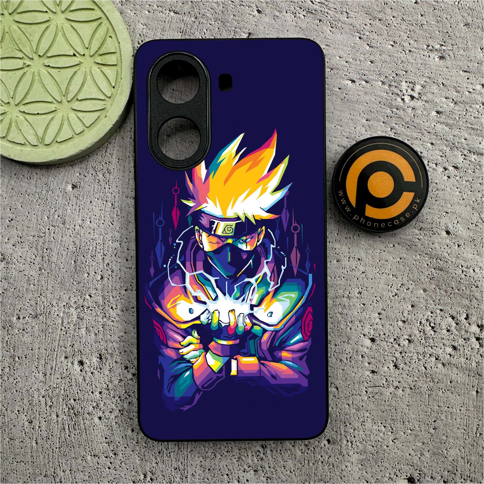 Xiaomi Redmi Turbo 4 - Anime 2.0 Series - Premium Metal Printed soft Bumper shock Proof Case