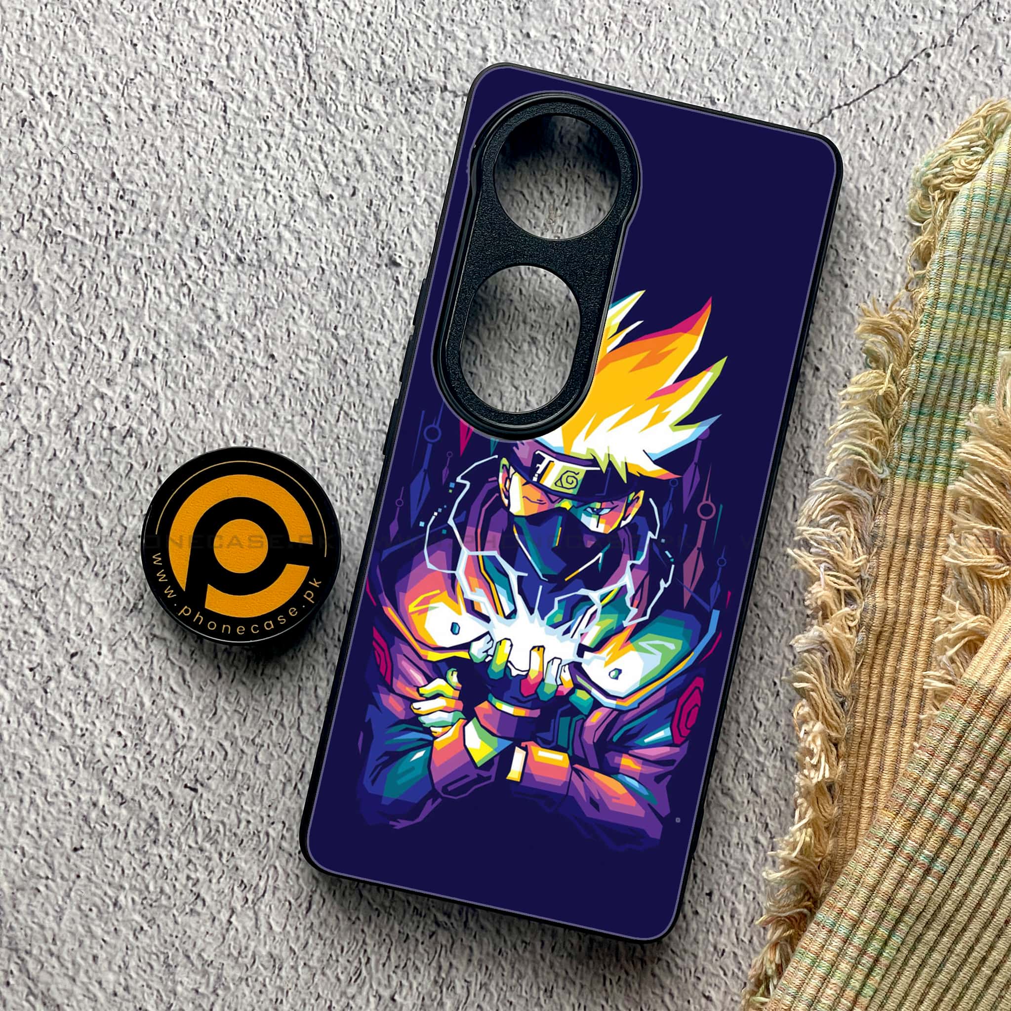 Vivo V40 Pro - Anime 2.0 Series - Premium Metal Printed soft Bumper shock Proof Case