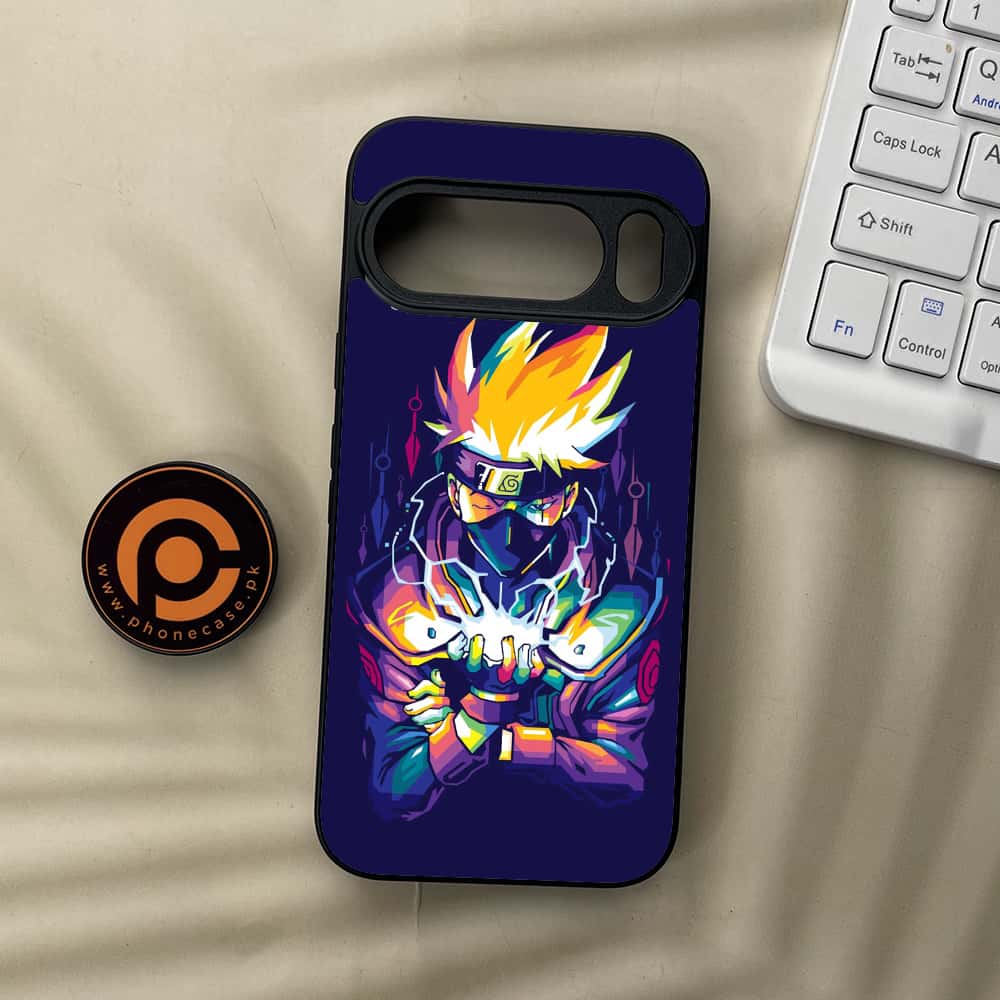 Google Pixel 10  - Anime 2.0 Series - Premium Metal Printed soft Bumper Shockof Case