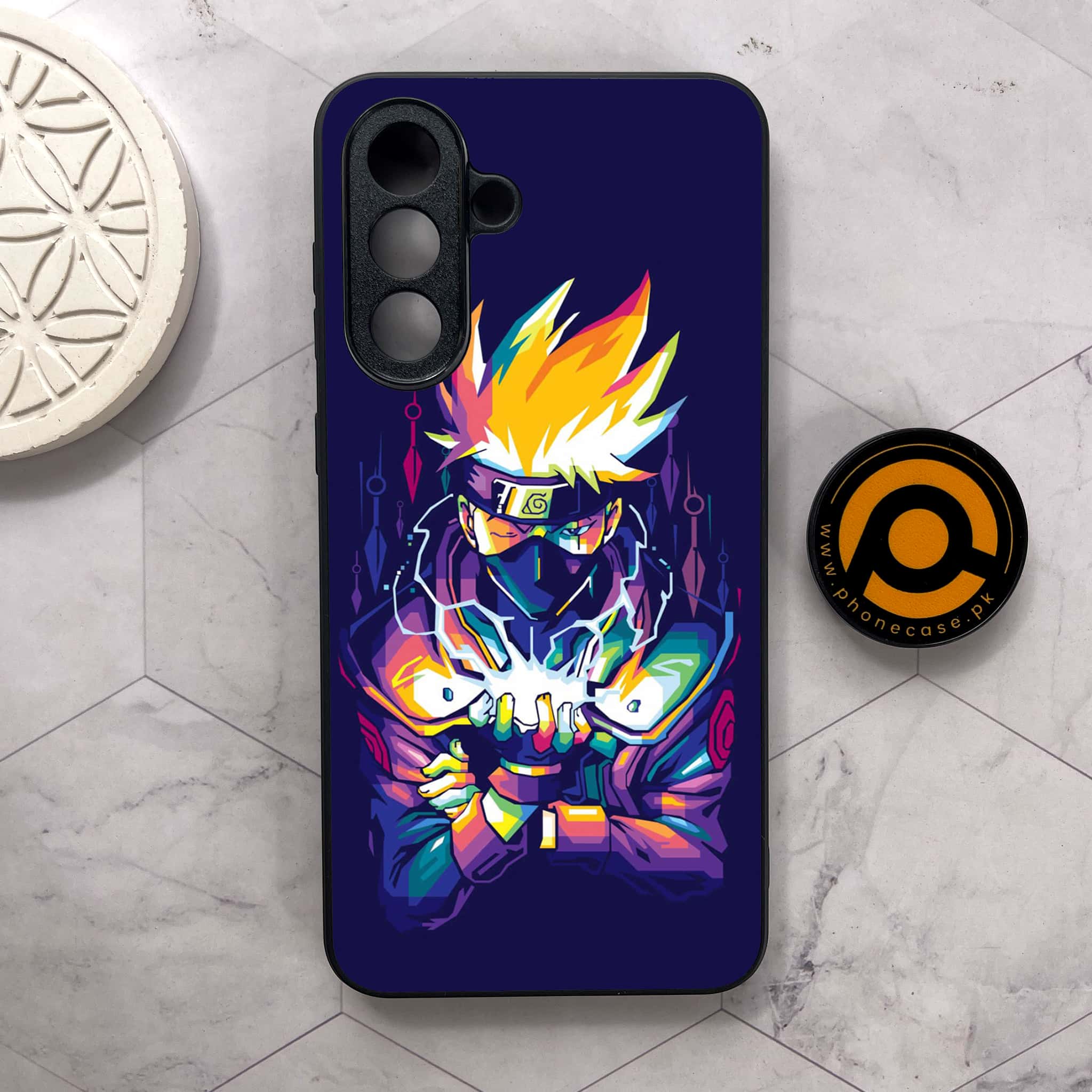 Samsung Galaxy A26 5G - Anime 2.0 Series - Premium Metal Printed soft Bumper shock Proof Case