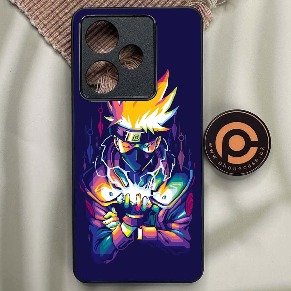 Realme GT 7 - Anime 2.0 Series - Premium Metal Printed soft Bumper shock Proof Case