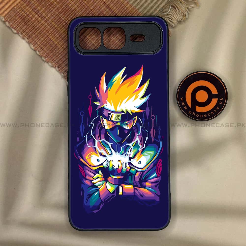 Infinix Smart 10 Plus - Anime 2.0 Series - Premium Metal Printed soft Bumper shock Proof Case