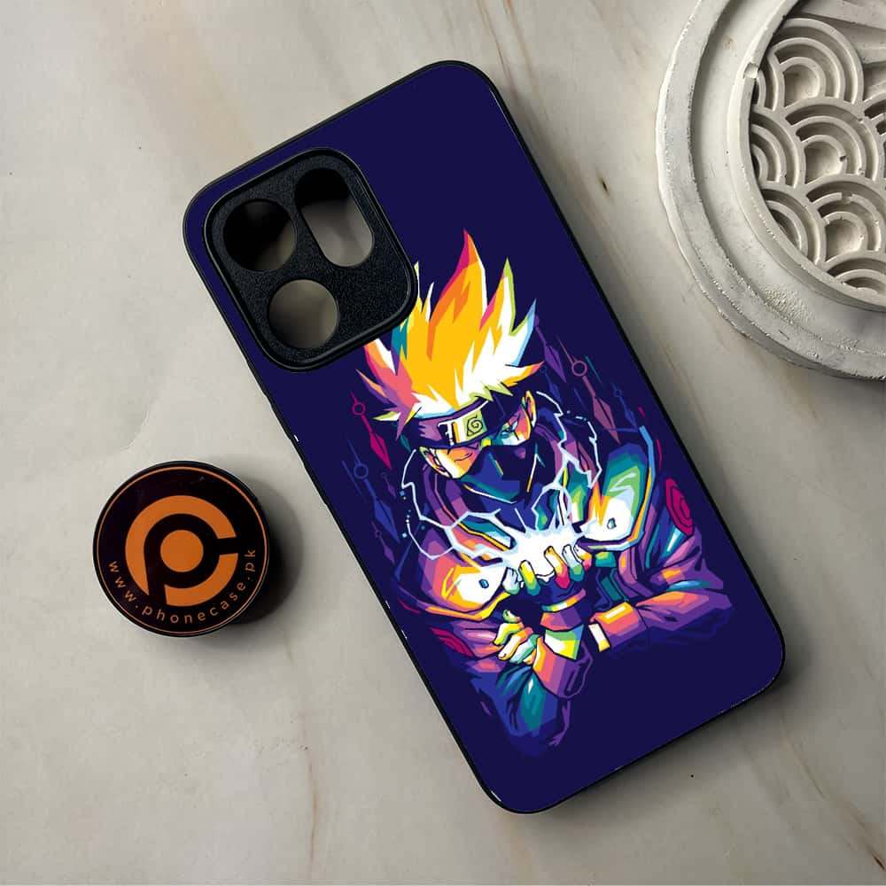 Oppo Reno 14F - Anime 2.0 Series - Premium Metal Printed Soft Bumper Shockproof Case