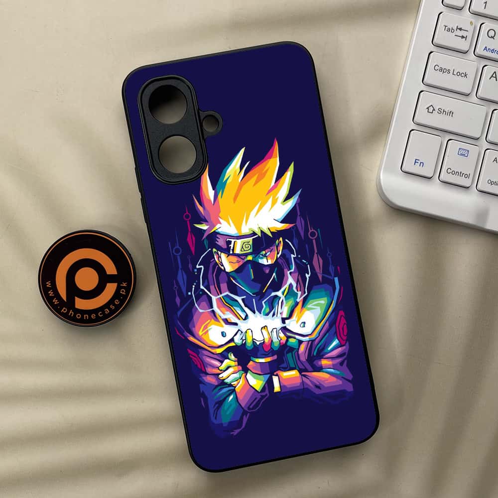 Tecno Spark Go 2 - Anime 2.0 Series - Premium Metal Printed soft Bumper Shock Proof Case