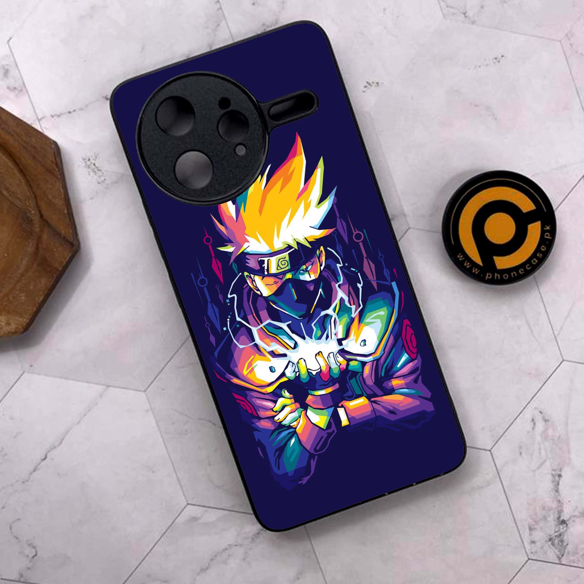 Xiaomi Poco F7 Ultra 5G - Anime 2.0 Series - Premium Metal Printed soft Bumper shock Proof Case