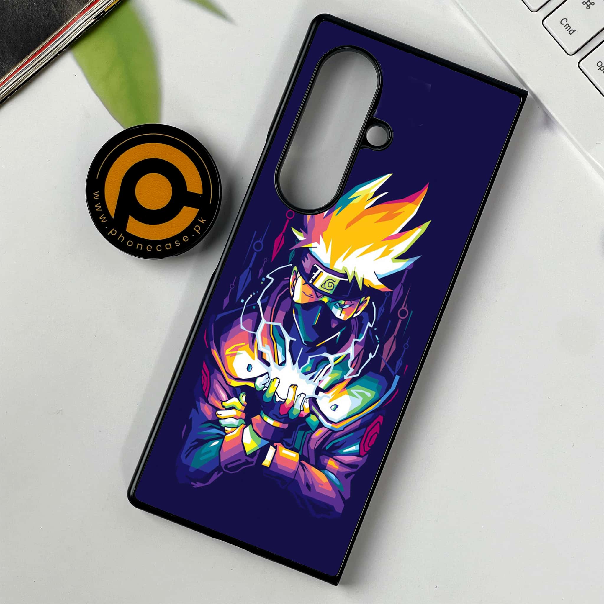 Samsung Galaxy Z Fold 7 - Anime 2.0 Series - Premium Metal Printed soft Bumper shock Proof Case