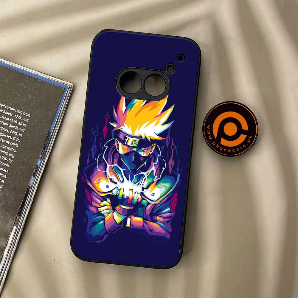 Nothing Phone (2a) - Anime 2.0 Series - Premium Metal Printed soft Bumper Shock Proof Case