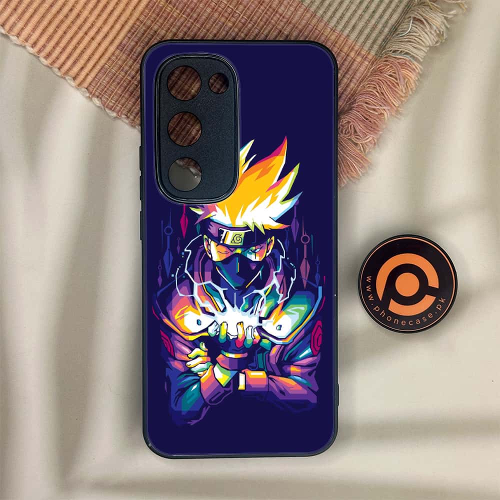 Tecno Spark 40 Pro Plus - Anime 2.0 Series - Premium Metal Printed soft Bumper shock Proof Case