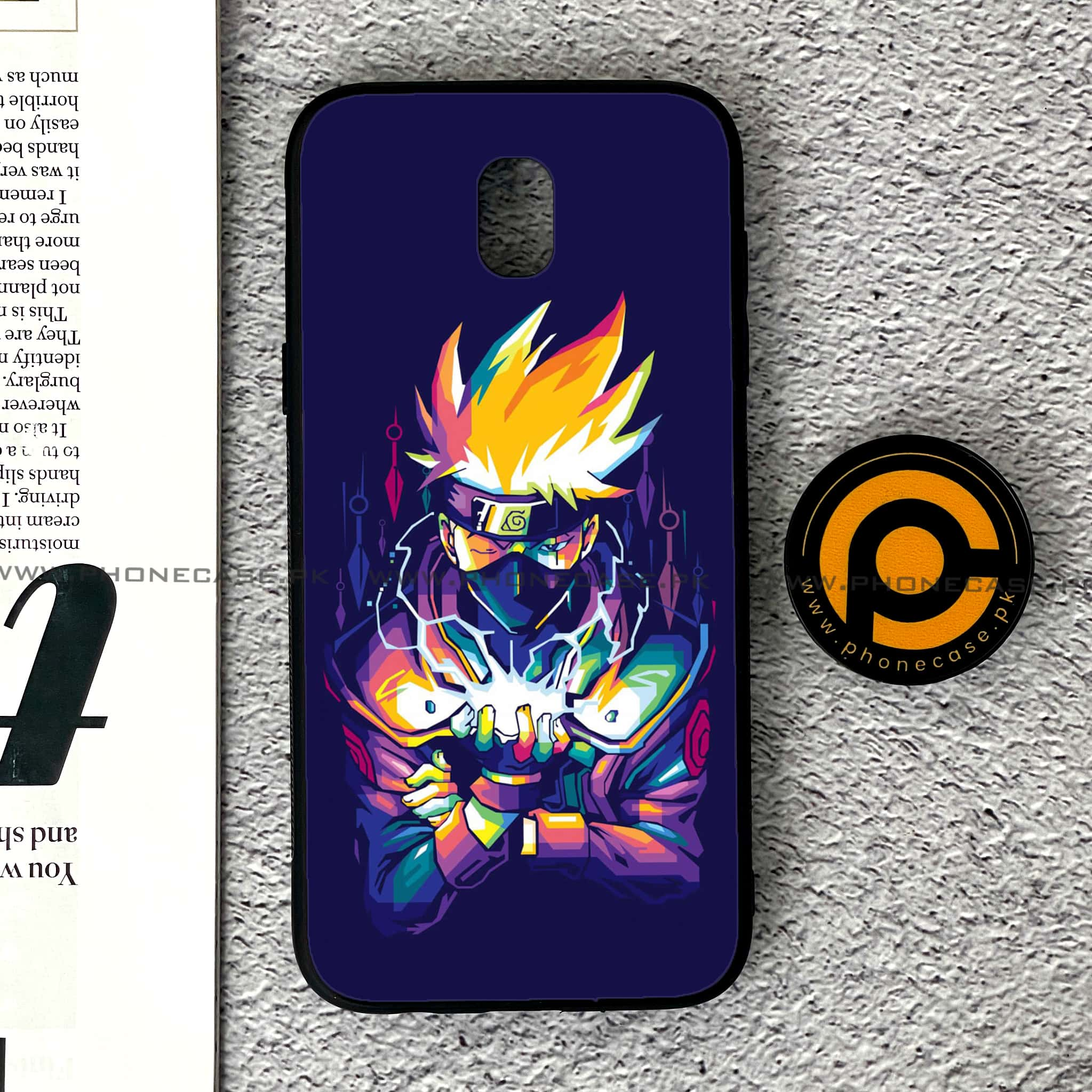 Samsung Galaxy J5 Pro 2017 - Anime 2.0 Series - Premium Printed Metal soft Bumper shock Proof Case