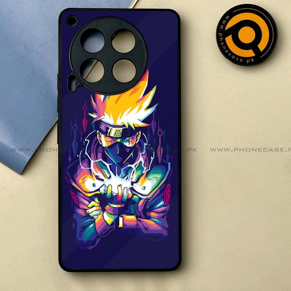 Tecno Camon 30 - Anime 2.0 Series  Design 6 -  Premium Printed Metal soft Bumper shock Proof Case CS-21474