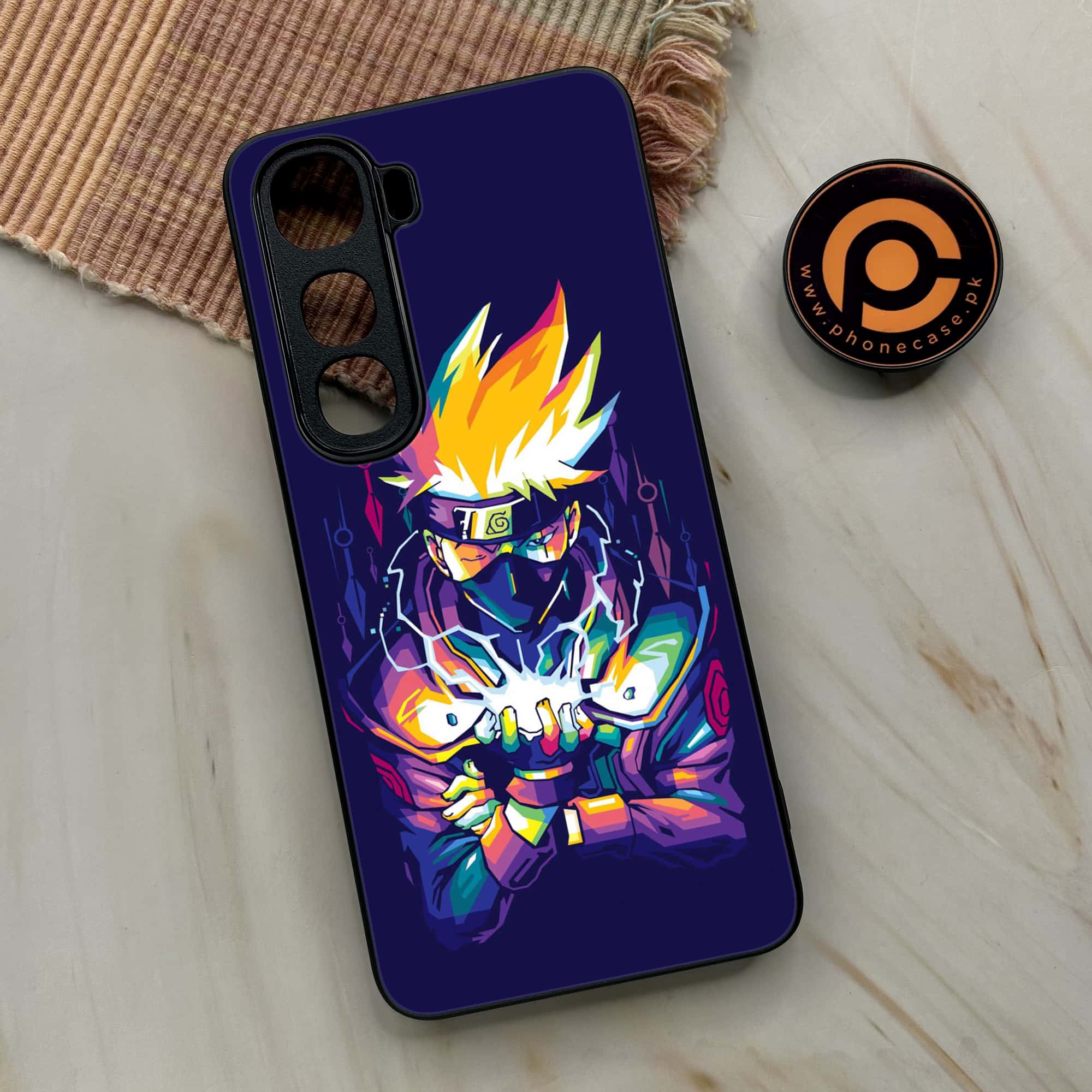 Vivo Y400 - Anime 2.0 Series - Premium Metal Printed soft Bumper shock Proof Case