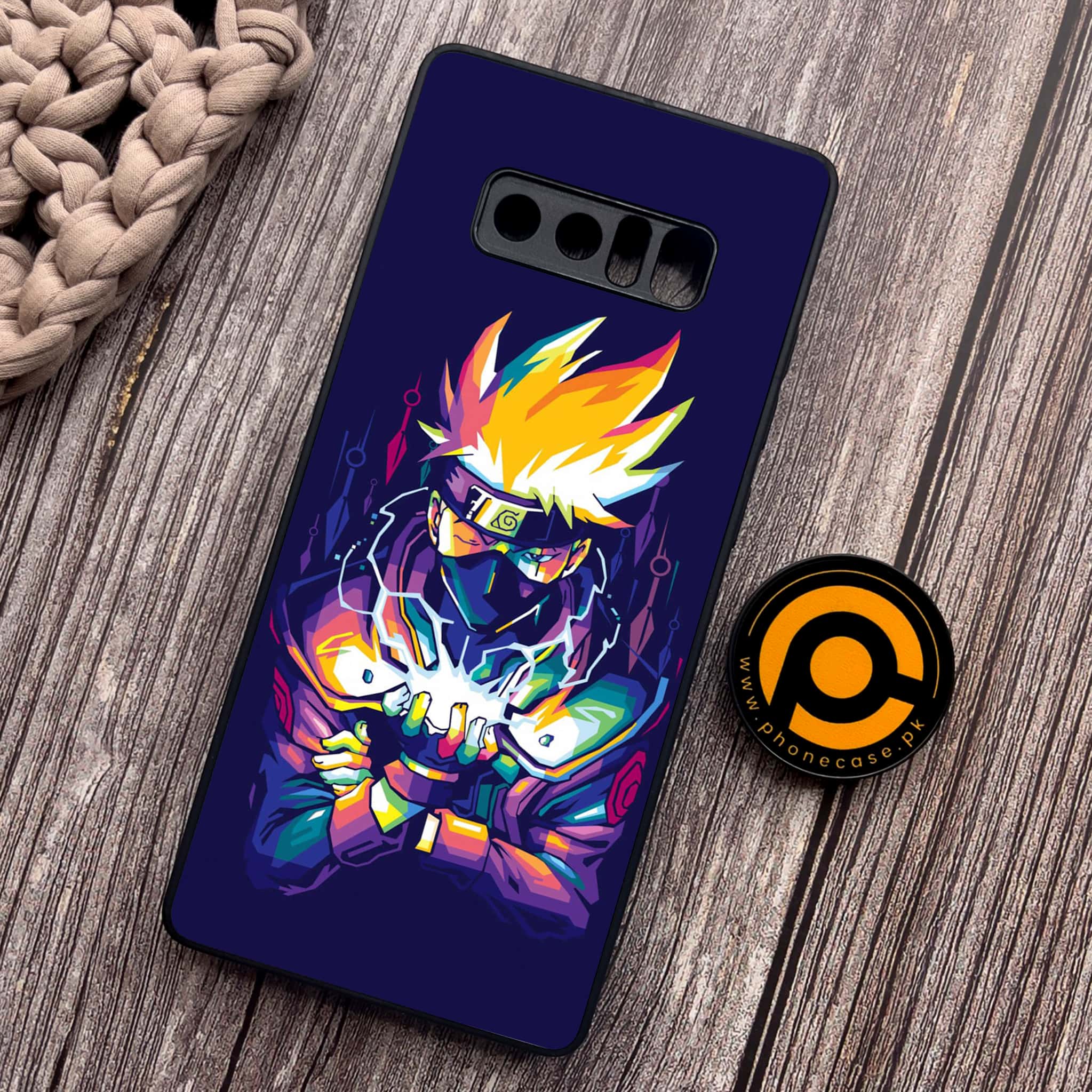 Samsung Galaxy Note 8 - Anime 2.0 Series - Premium Metal Printed soft Bumper shock Proof Case