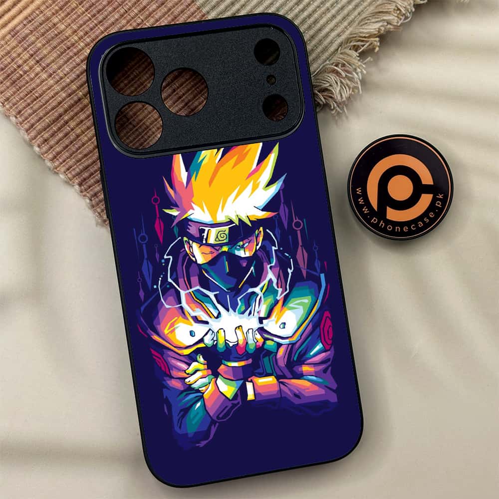 iPhone 17 Pro Max - Anime 2.0 Series - Premium Metal Printed soft Bumper shock Proof Case