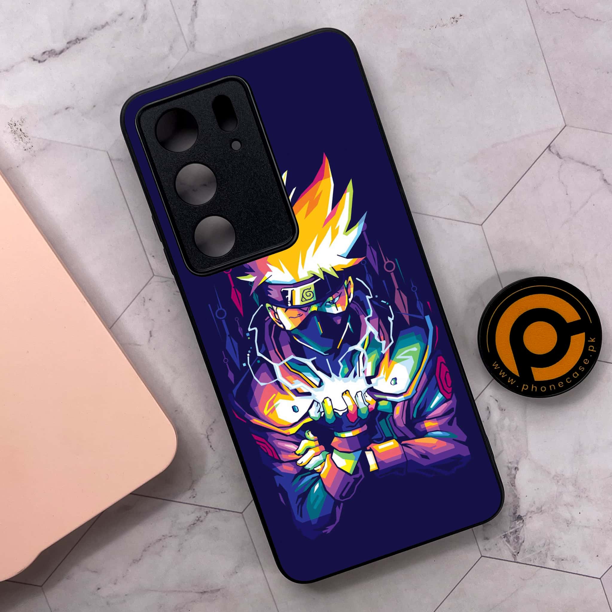 Realme C75x 4G - Anime 2.0 Series - Premium Metal Printed soft Bumper shock Proof Case