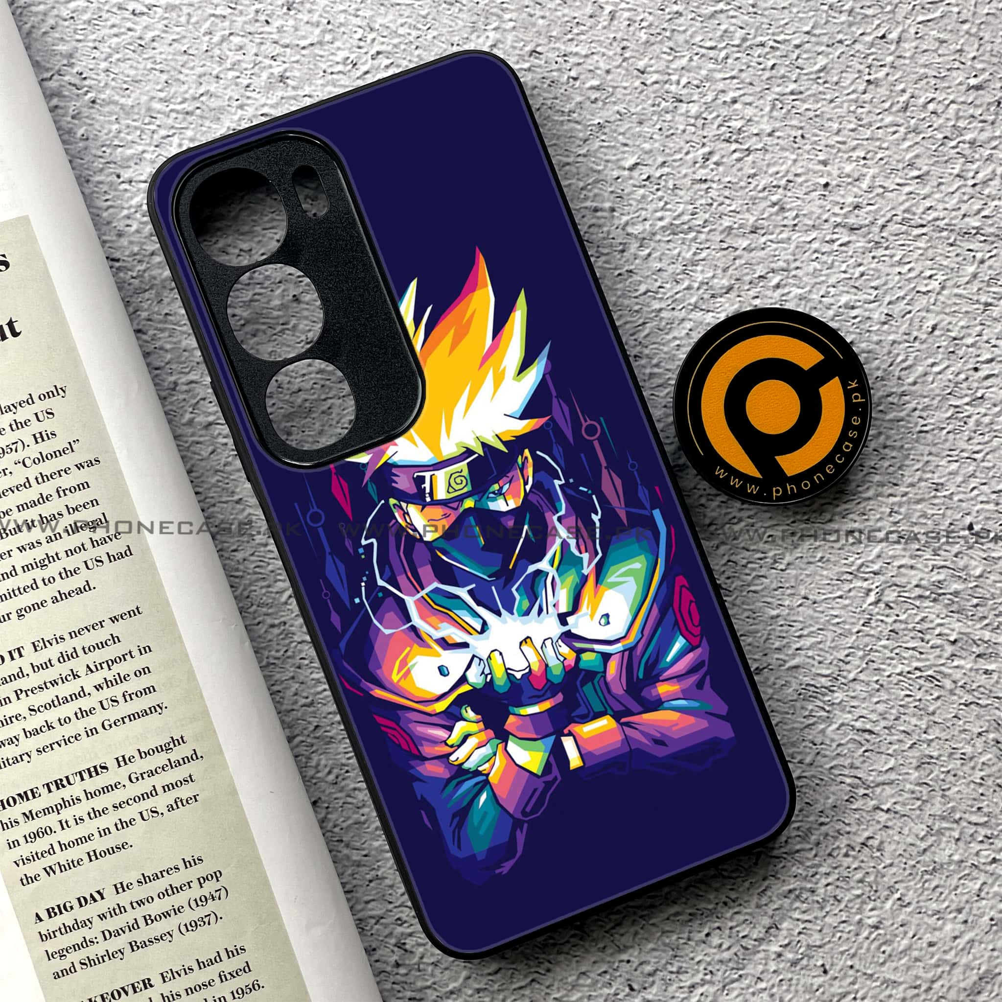 Vivo Y19s Pro - Anime 2.0 Series - Premium Metal Printed soft Bumper shock Proof Case