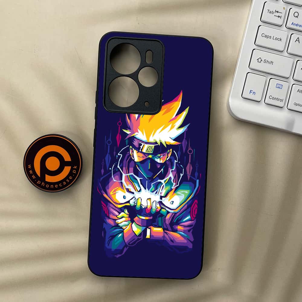 Realme 14T 5G - Anime 2.0 Series - Premium Metal Printed soft Bumper Shock Proof Case