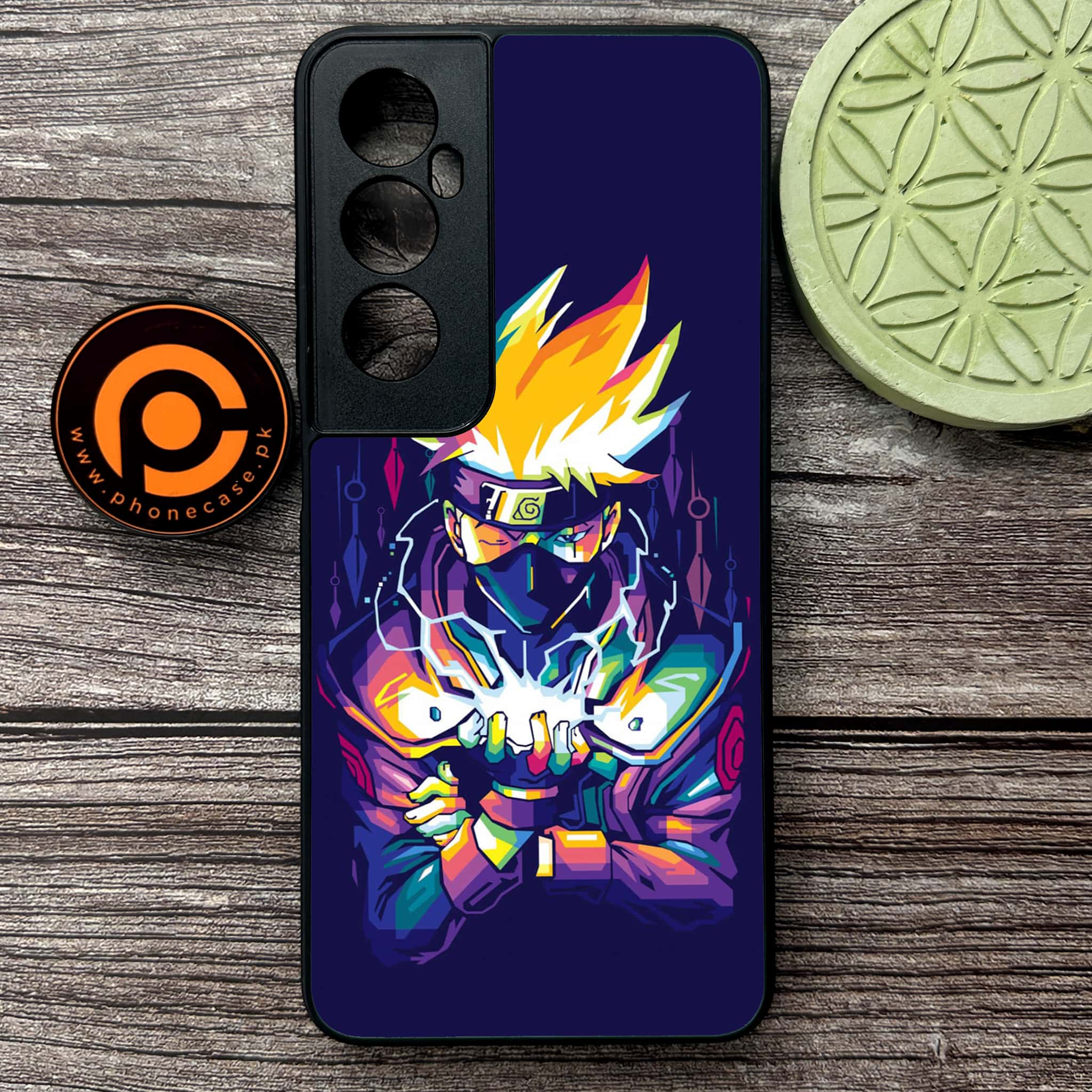 Realme C65  - Anime 2.0 Series - Premium Metal Printed soft Bumper shock Proof Case