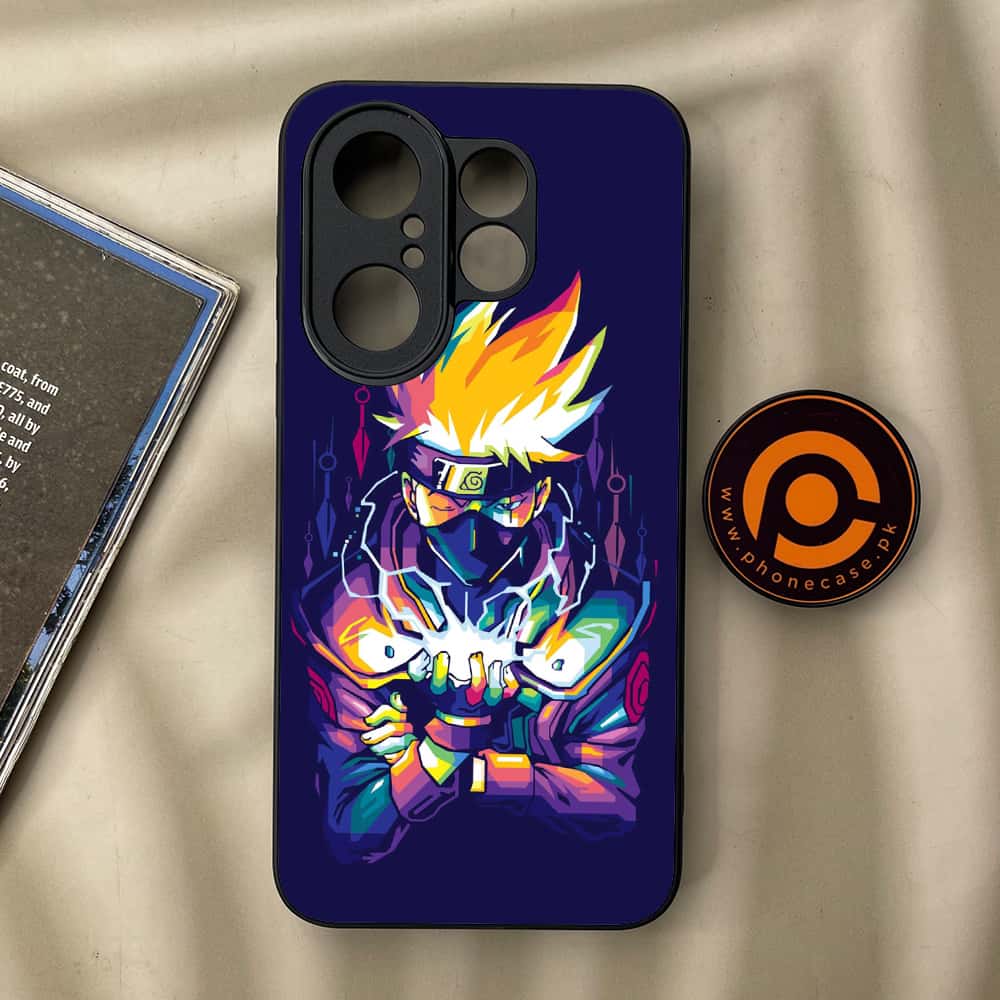 Vivo X200 FE - Anime 2.0 Series - Premium Metal Printed soft Bumper Shock Proof Case