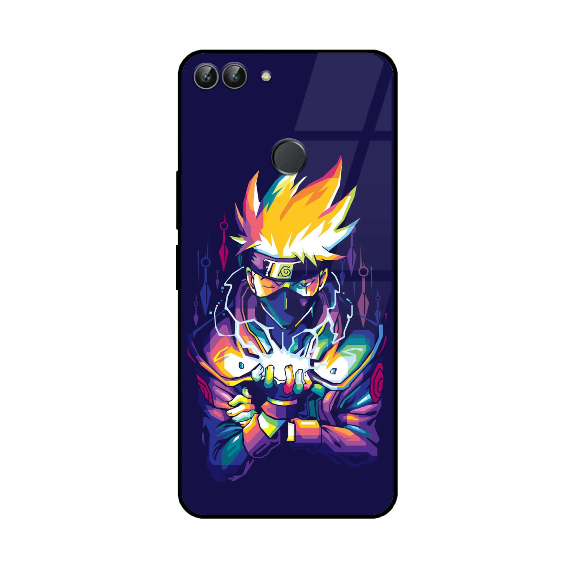 Huawei P Smart - Anime 2.0 Series - Premium Printed Metal soft Bumper shock Proof Case