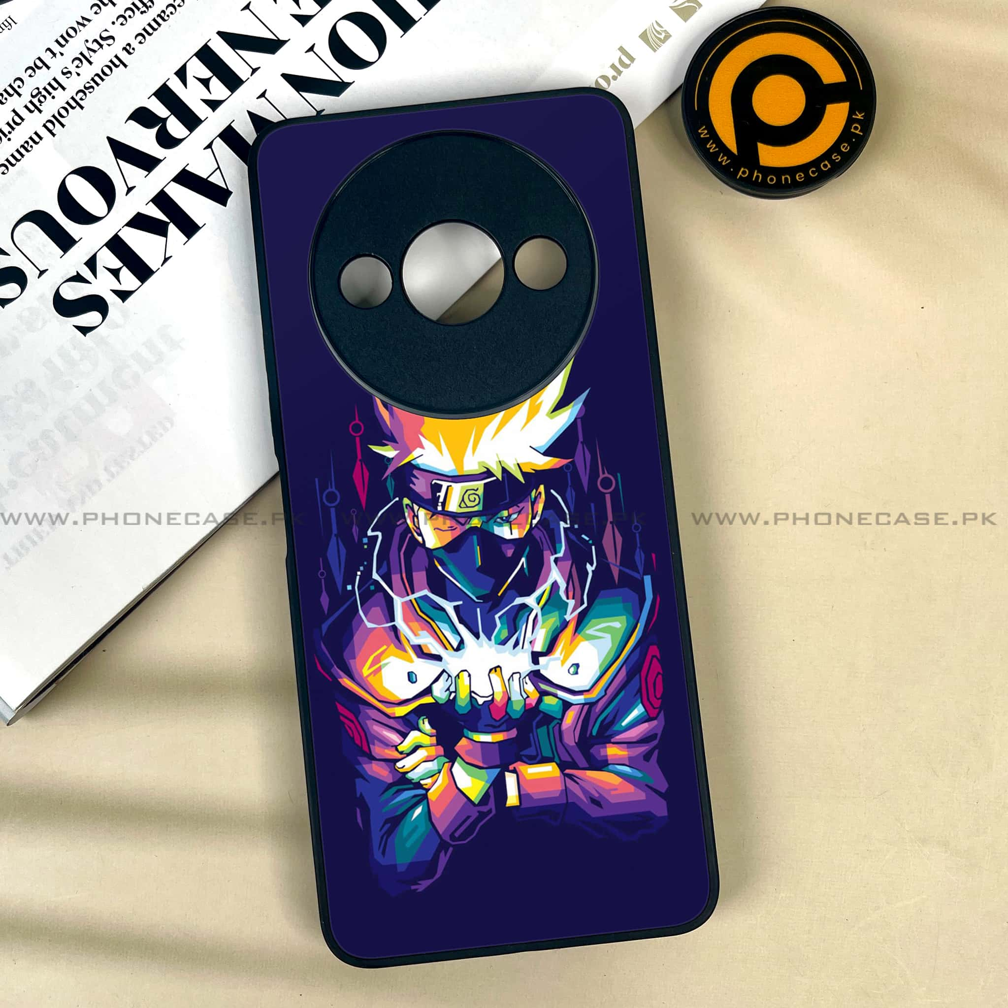 Xiaomi Redmi A3x - Anime 2.0 Series - Premium Printed Metal soft Bumper shock Proof Case