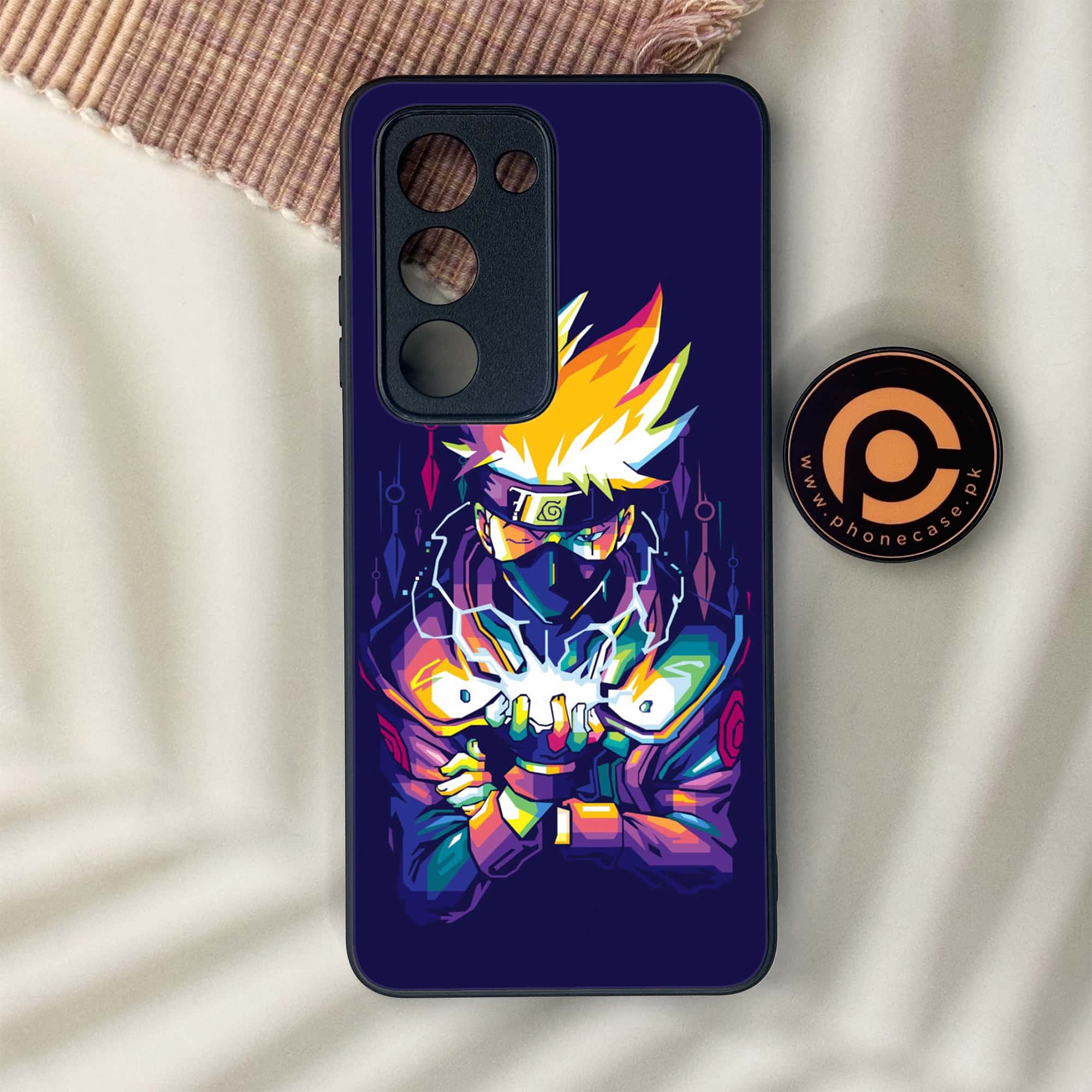 Oppo A5 2025 - Anime 2.0 Series - Premium Metal Printed soft Bumper shock Proof Case