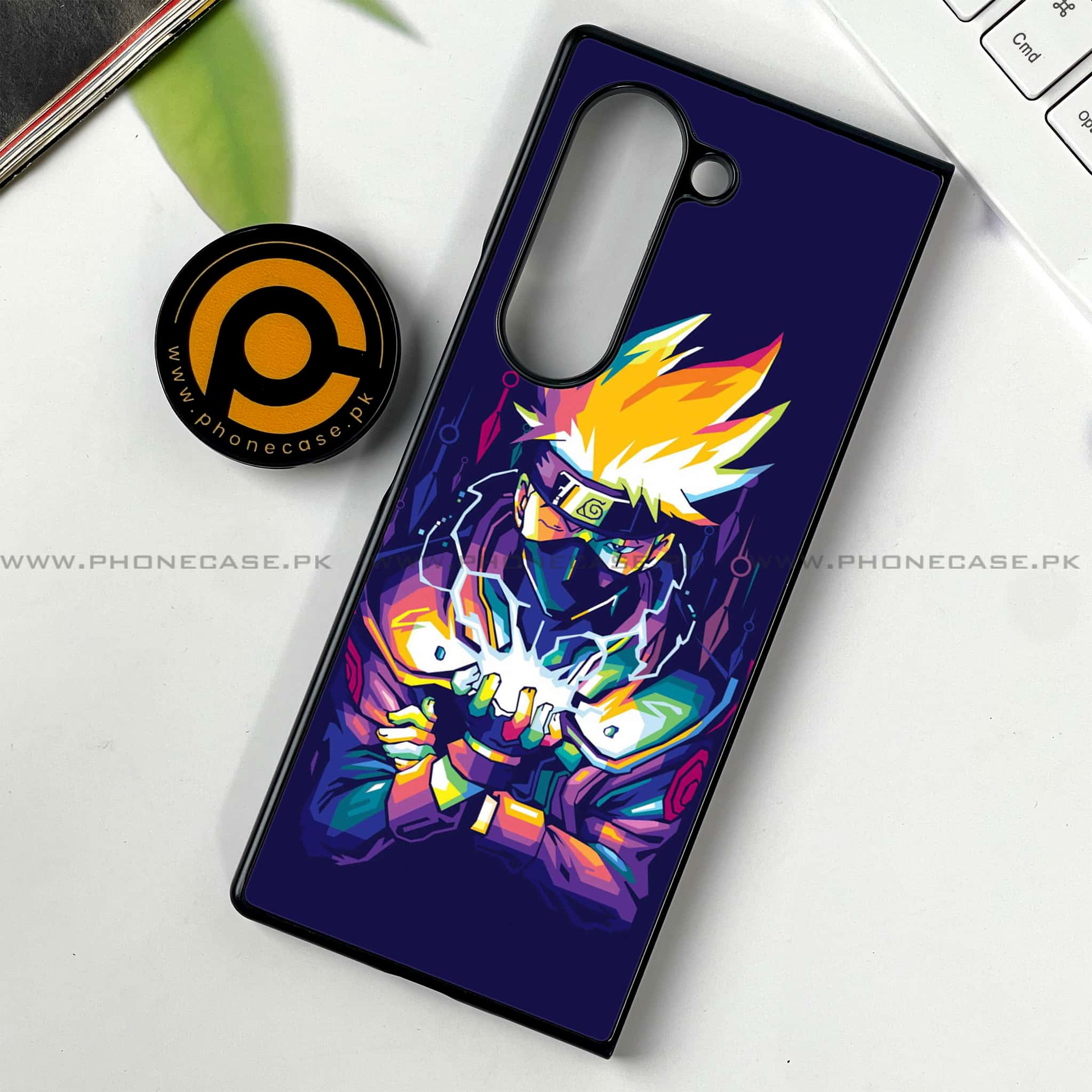 Samsung Galaxy Z Fold 6 - Anime 2.0 Series - Premium Printed Metal soft Bumper shock Proof Case