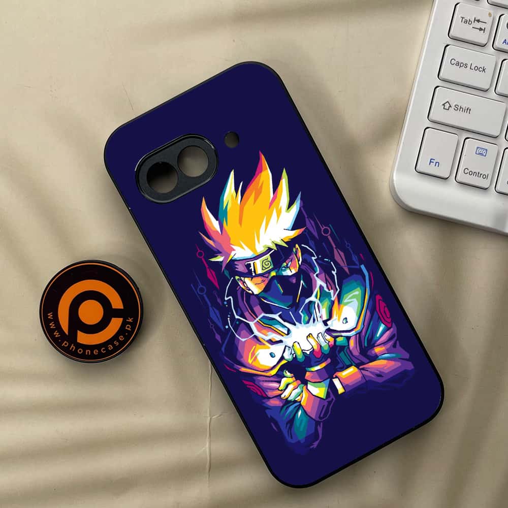 Google Pixel 9a - Anime 2.0 Series - Premium Metal Printed soft Bumper Shock Proof Case