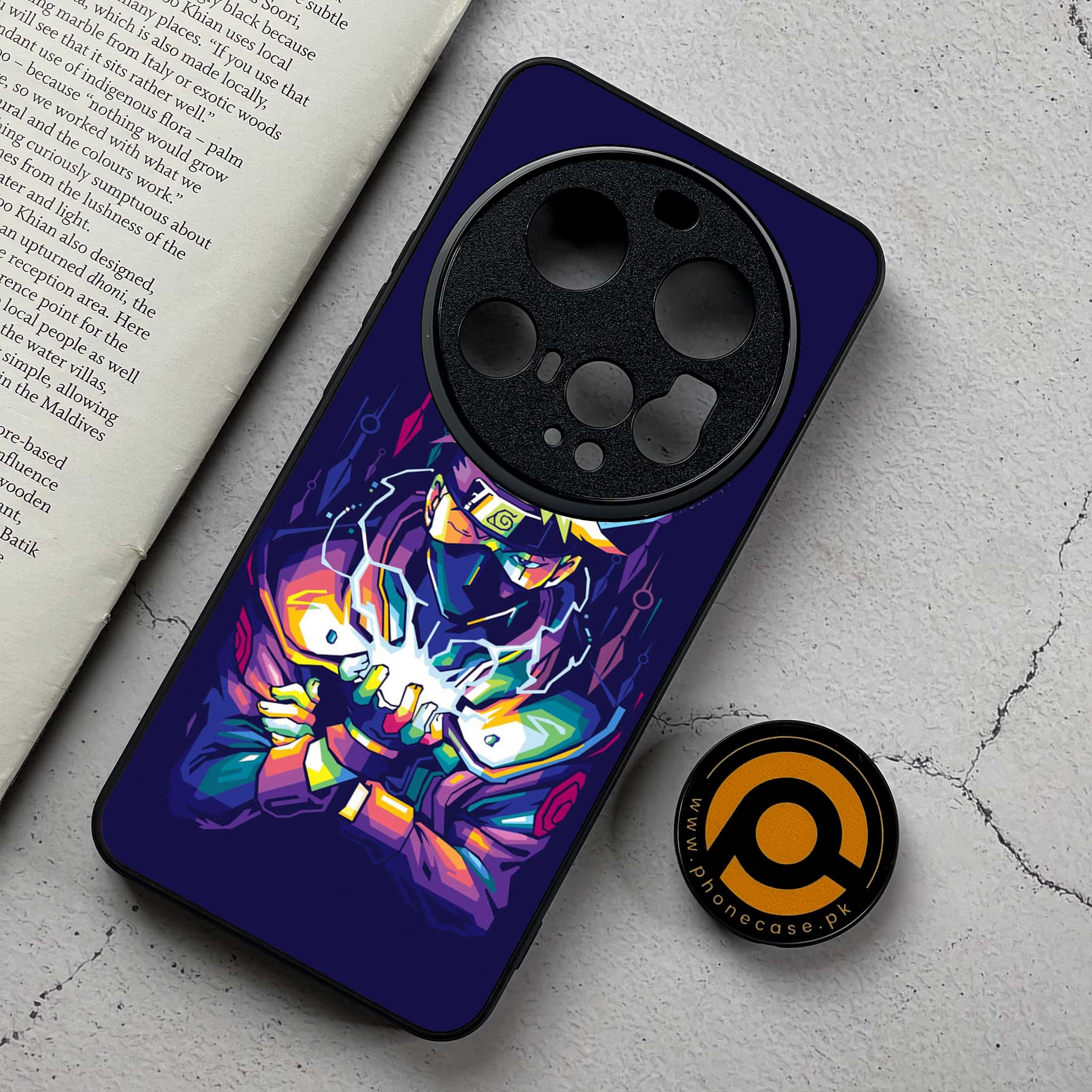 Xiaomi 15 Ultra - Anime 2.0 Series - Premium Metal Printed Soft Bumper Shockproof Case