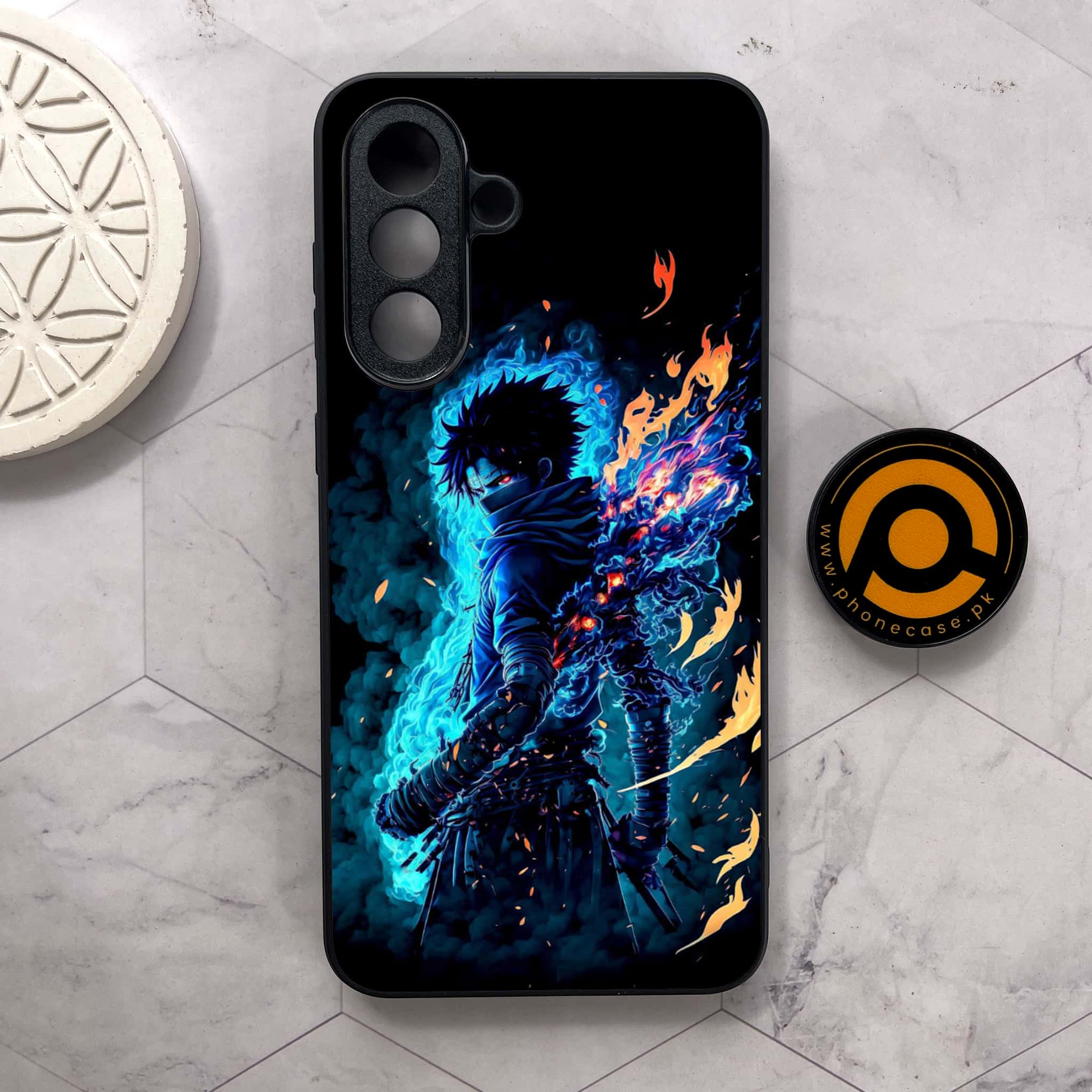 Samsung Galaxy A56 5G - Anime 2.0 Series - Premium Metal Printed soft Bumper shock Proof Case