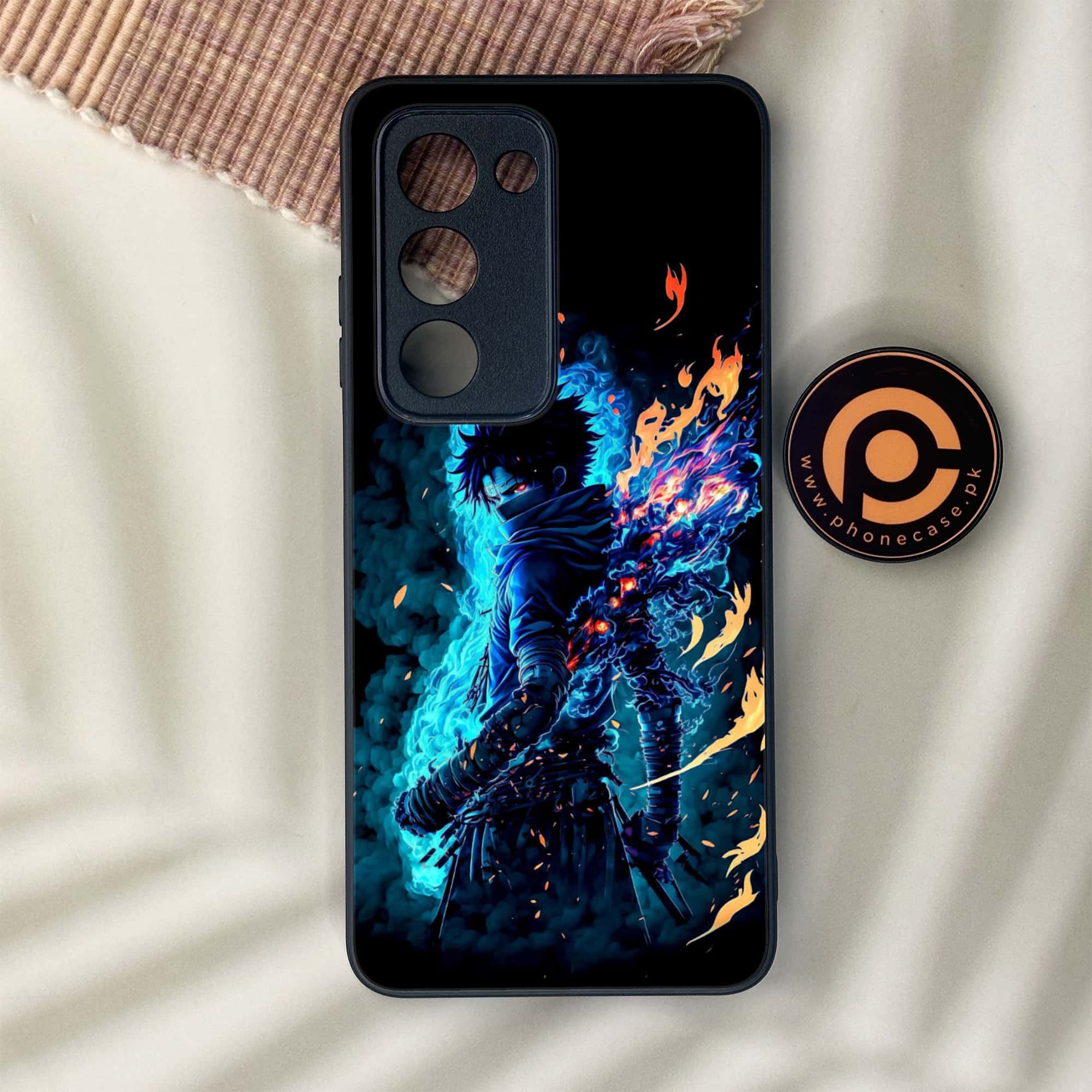 Oppo A5 2025 - Anime 2.0 Series - Premium Metal Printed soft Bumper shock Proof Case