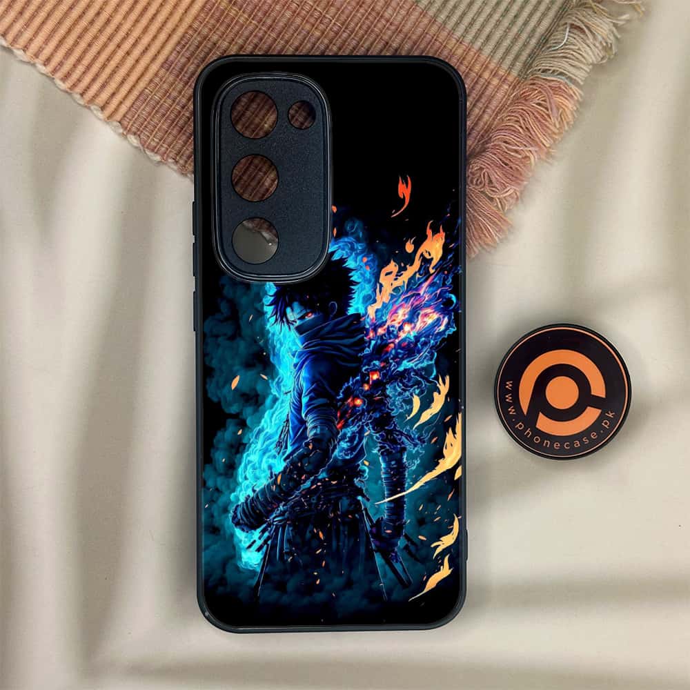 Tecno Spark 40 Pro Plus - Anime 2.0 Series - Premium Metal Printed soft Bumper shock Proof Case