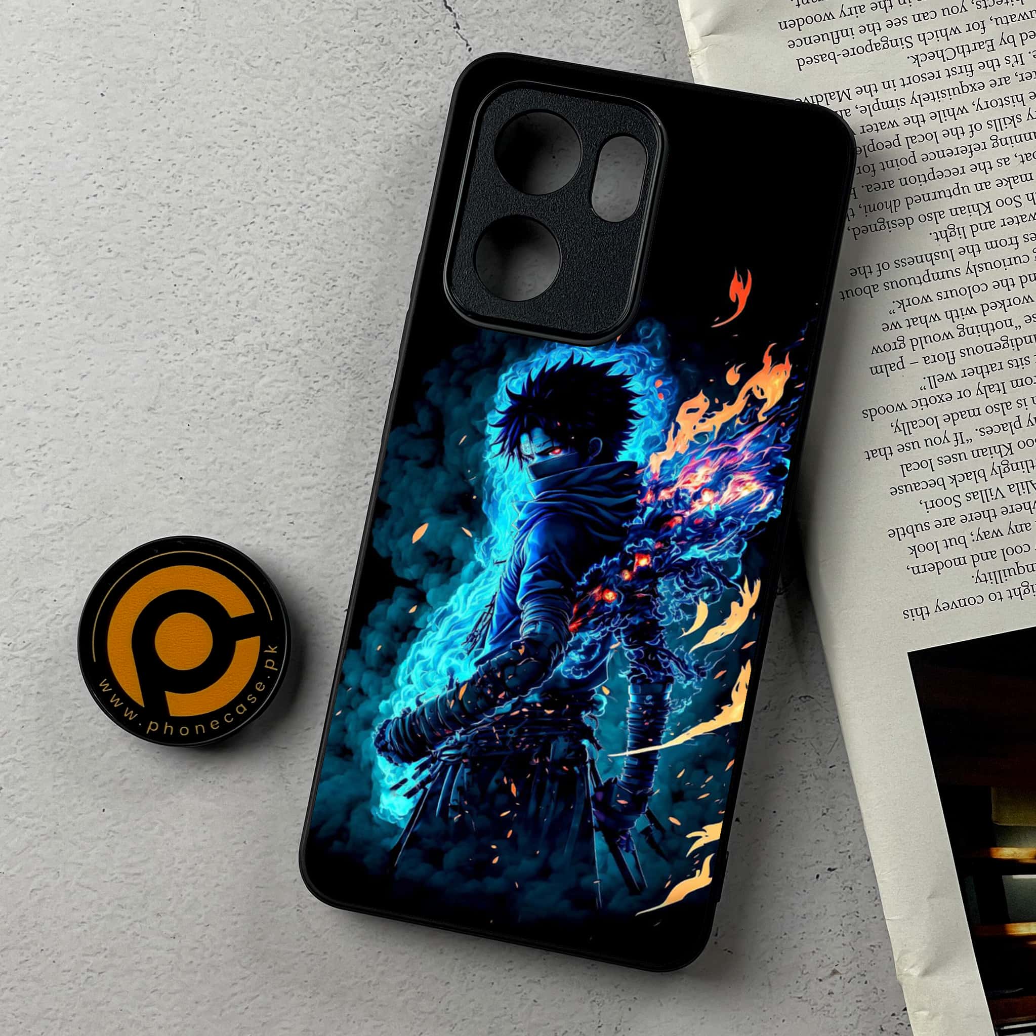 Oppo Reno 13F - Anime 2.0 Series - Premium Metal Printed Soft Bumper Shockproof Case