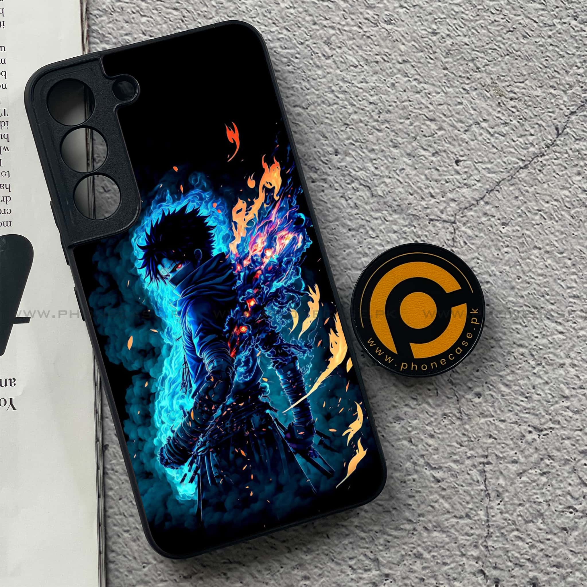 Samsung Galaxy S22 - Anime 2.0  Series - Premium Metal Printed soft Bumper shock Proof Case