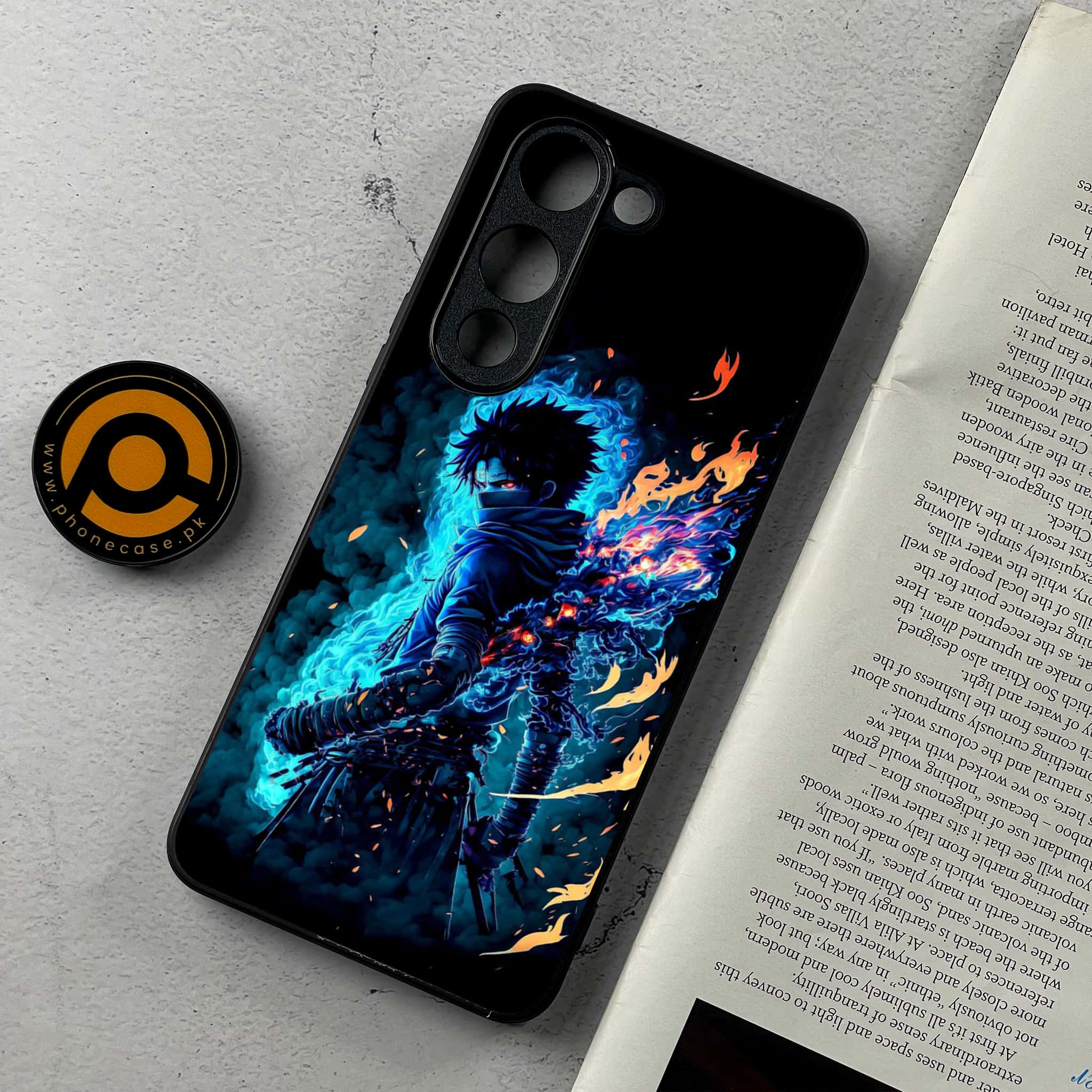 Vivo Y04 - Anime 2.0 Series - Premium Metal Printed Soft Bumper Shockproof Case