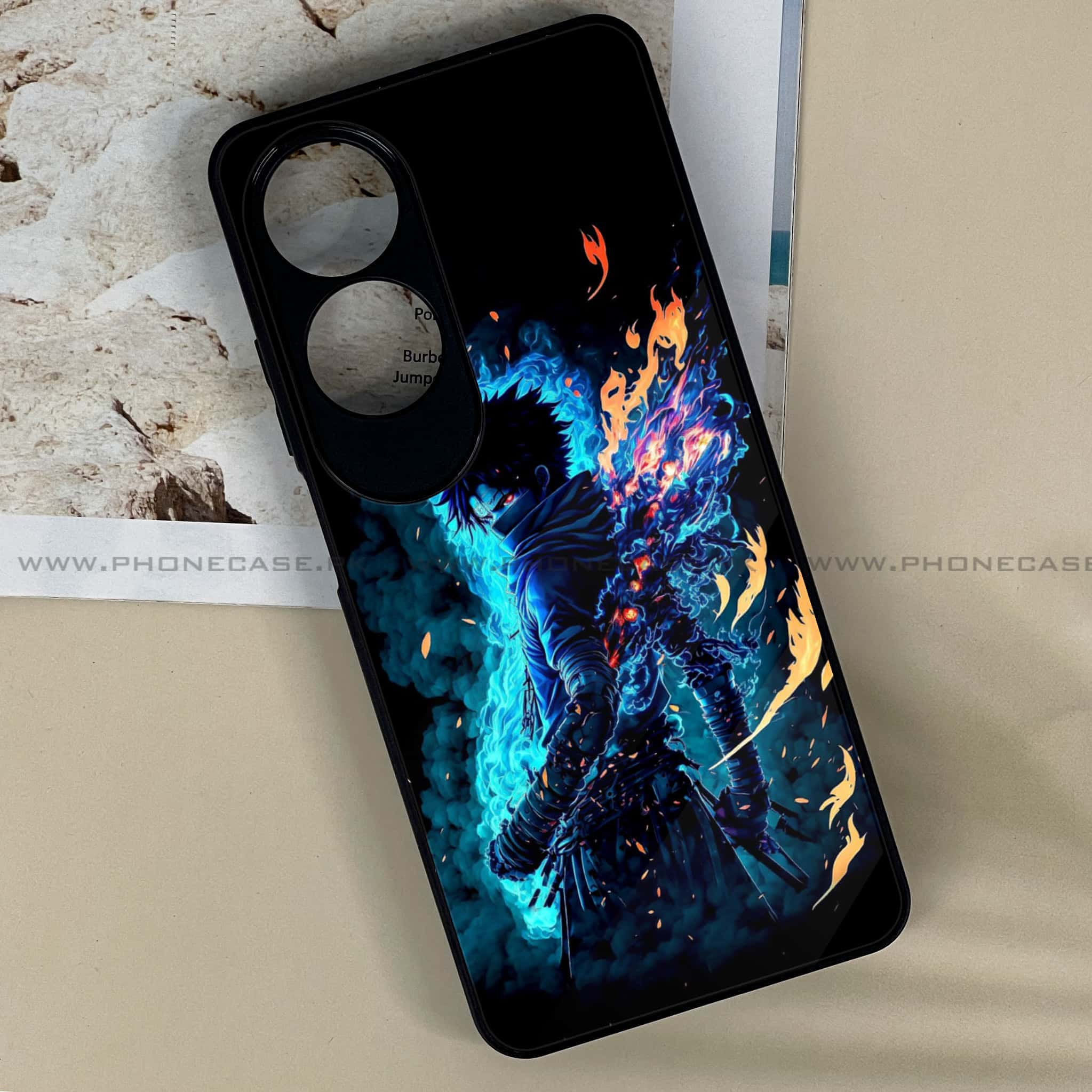 Oppo A60 - Anime 2.0 Series - Premium Printed Metal soft Bumper shock Proof Case