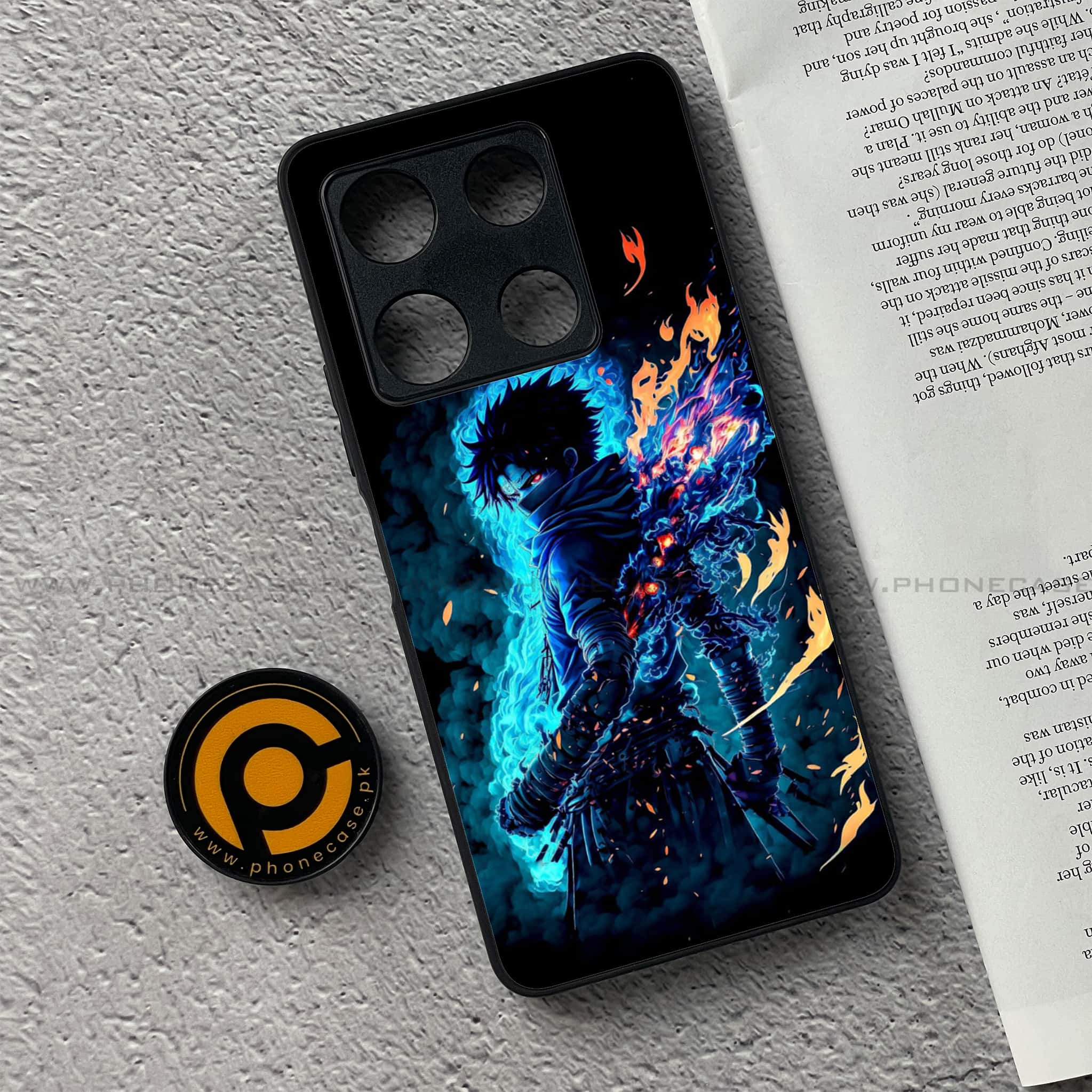 Infinix Note 30 Pro - Anime 2.0 Series - Premium Metal Printed soft Bumper shock Proof Case