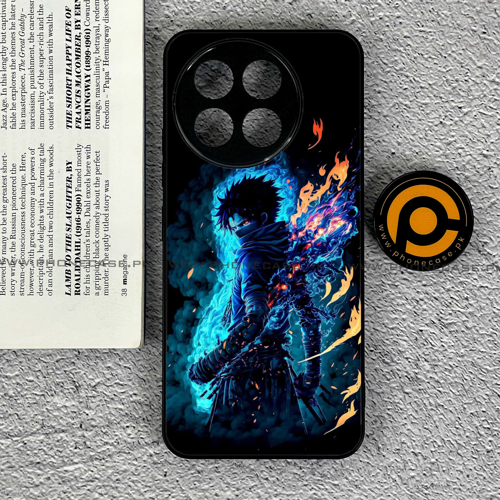 OnePlus Ace 5 - Anime 2.0 Series - Premium Metal Printed soft Bumper shock Proof Case