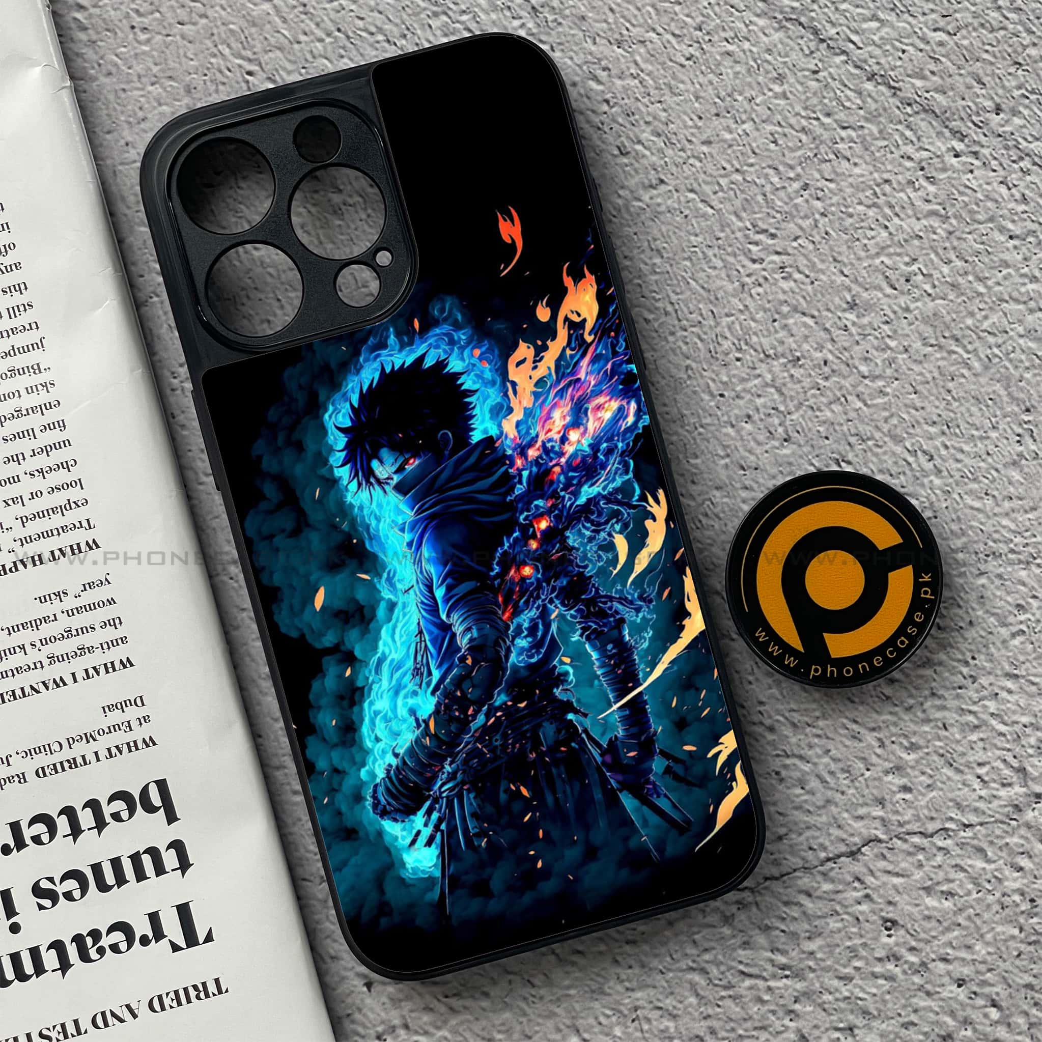 iPhone 15 Pro - Anime 2.0 Series - Premium Metal Printed soft Bumper shock Proof Case