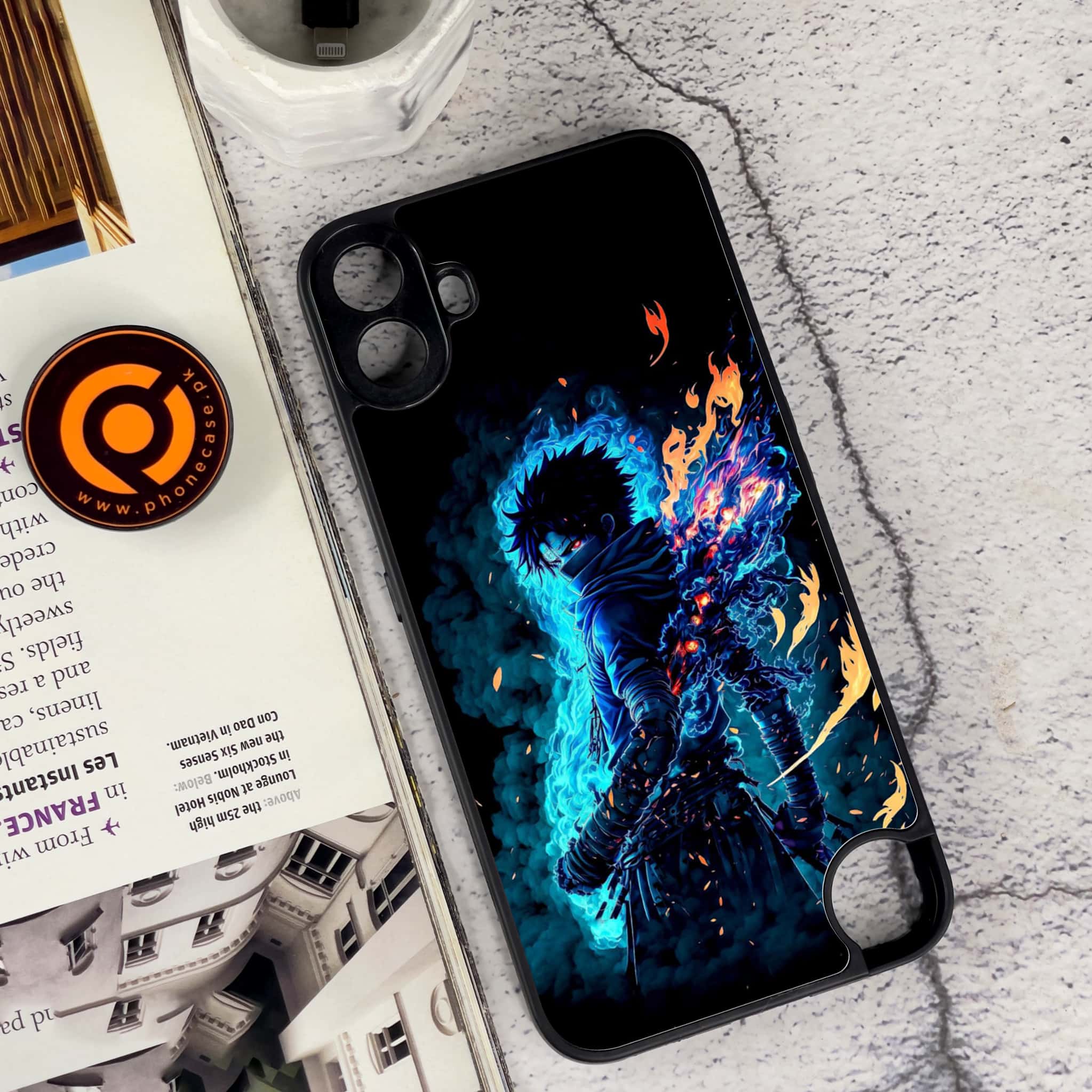 Nothing CMF Phone 1 - Anime 2.0 Series - Premium Metal Printed soft Bumper Shock Proof Case
