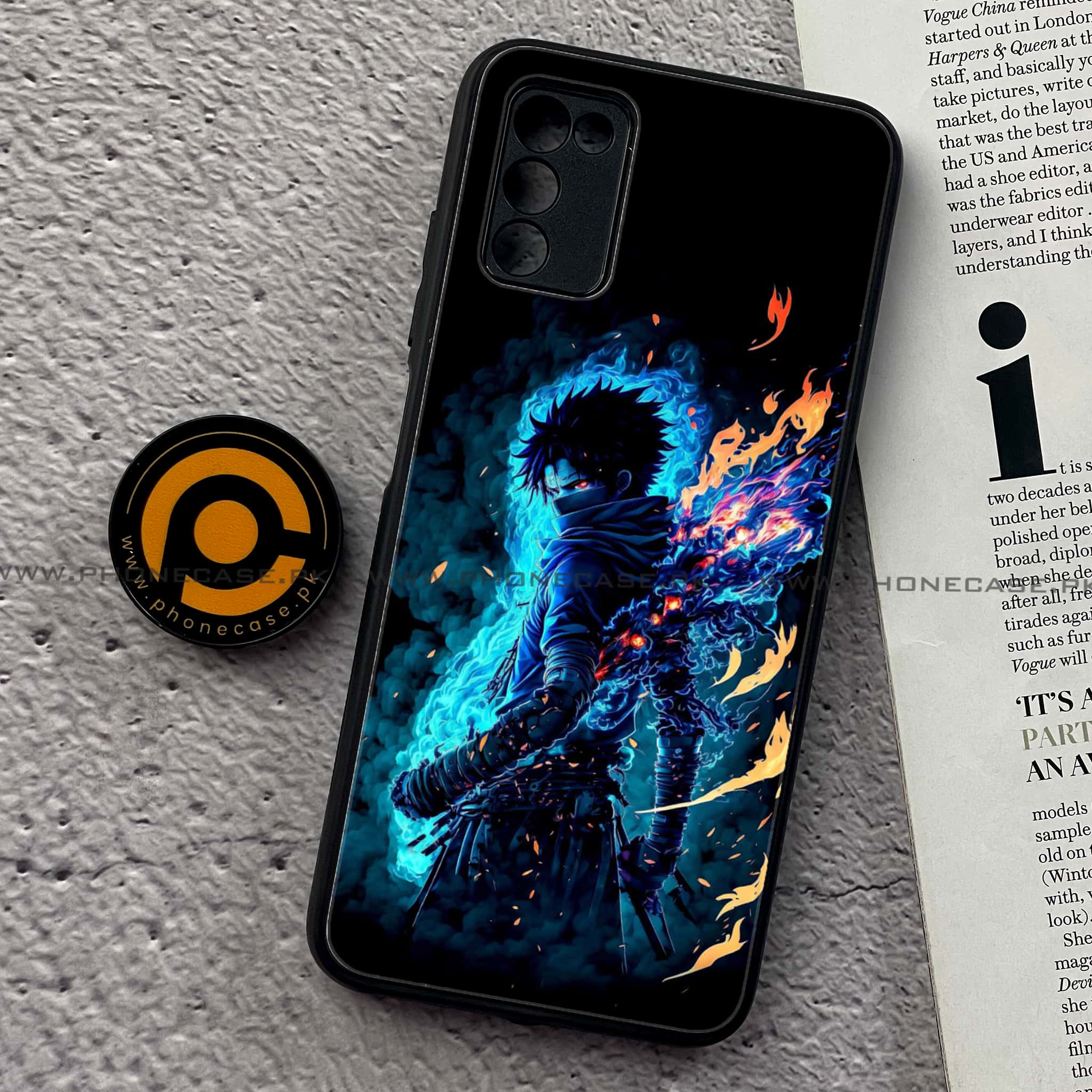 Samsung Galaxy A02s - Anime 2.0 Series - Premium Printed Metal soft Bumper shock Proof Case