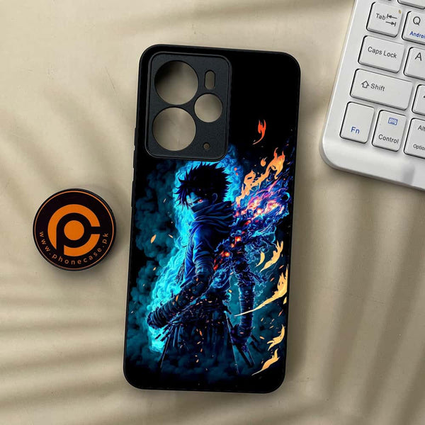 Realme 14 5G - Anime 2.0 Series - Premium Metal Printed soft Bumper Shock Proof Case