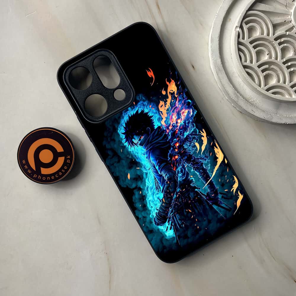 Oppo Reno 14 5G - Anime 2.0 Series - Premium Metal Printed soft Bumper shock Proof Case