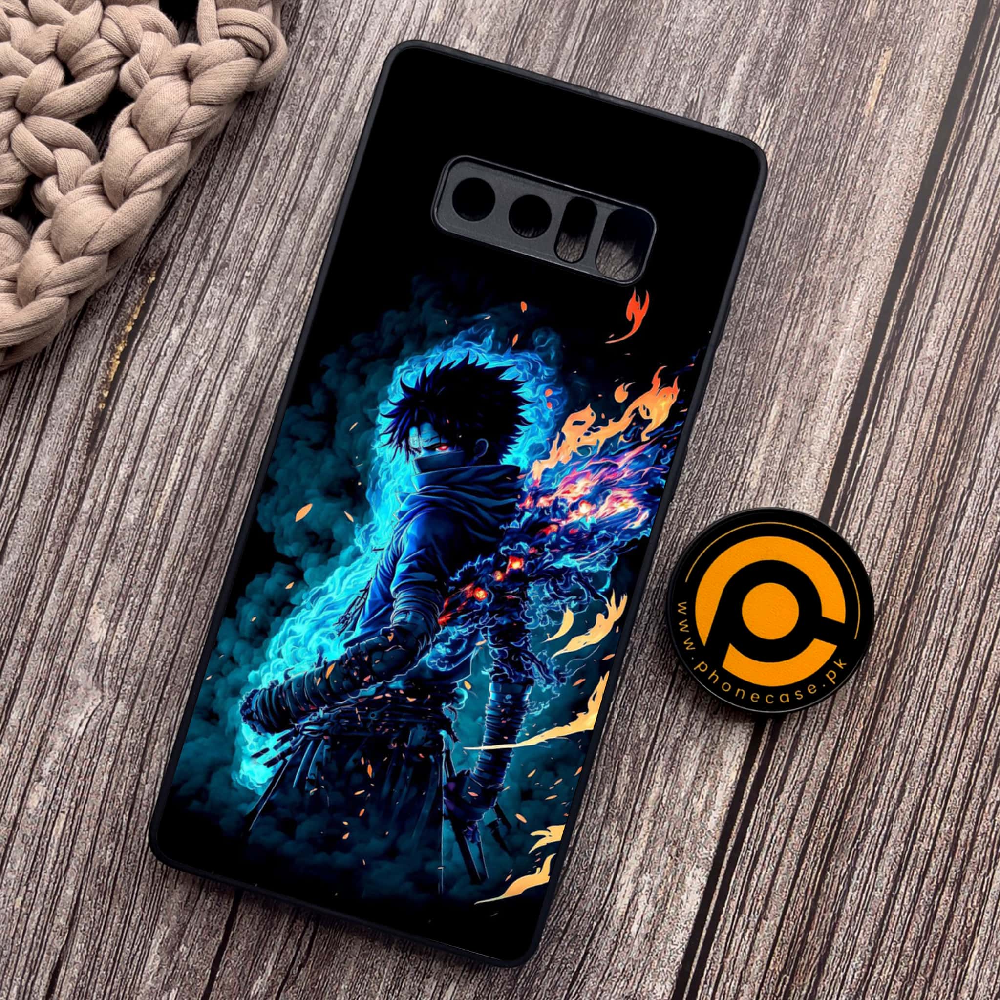 Samsung Galaxy Note 8 - Anime 2.0 Series - Premium Metal Printed soft Bumper shock Proof Case