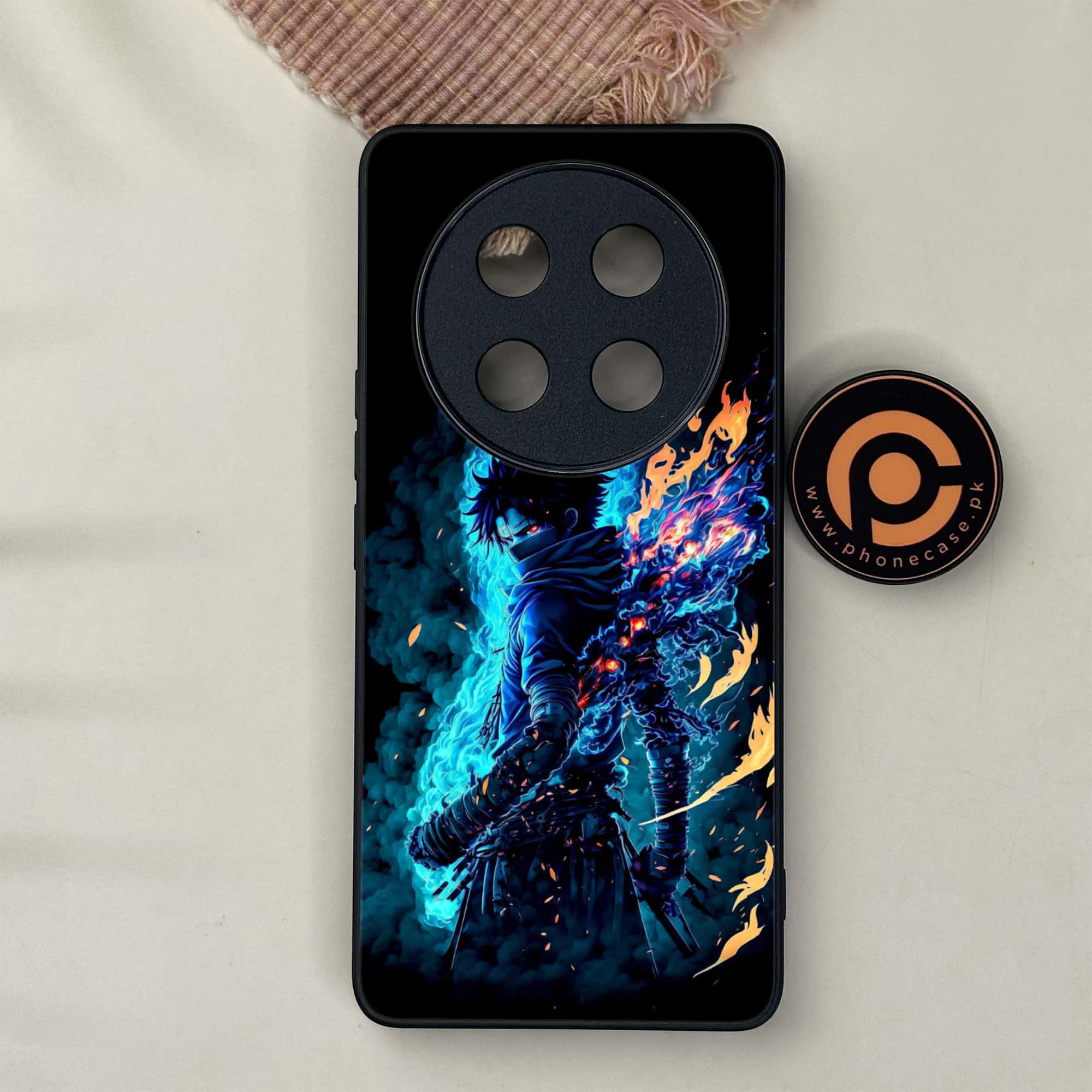 Honor X9c 5G - Anime 2.0 Series - Premium Metal Printed soft Bumper shock Proof Case