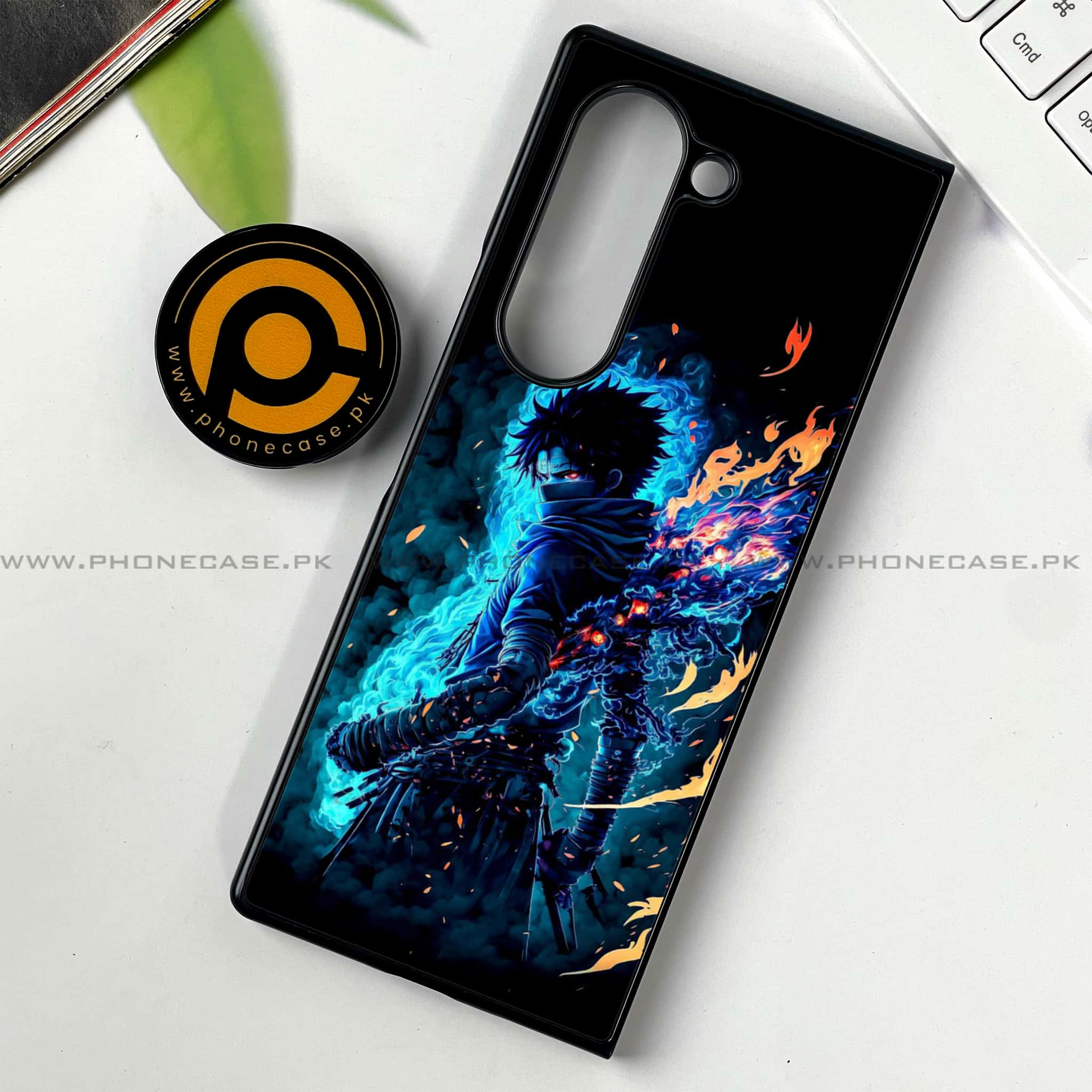 Samsung Galaxy Z Fold 6 - Anime 2.0 Series - Premium Printed Metal soft Bumper shock Proof Case