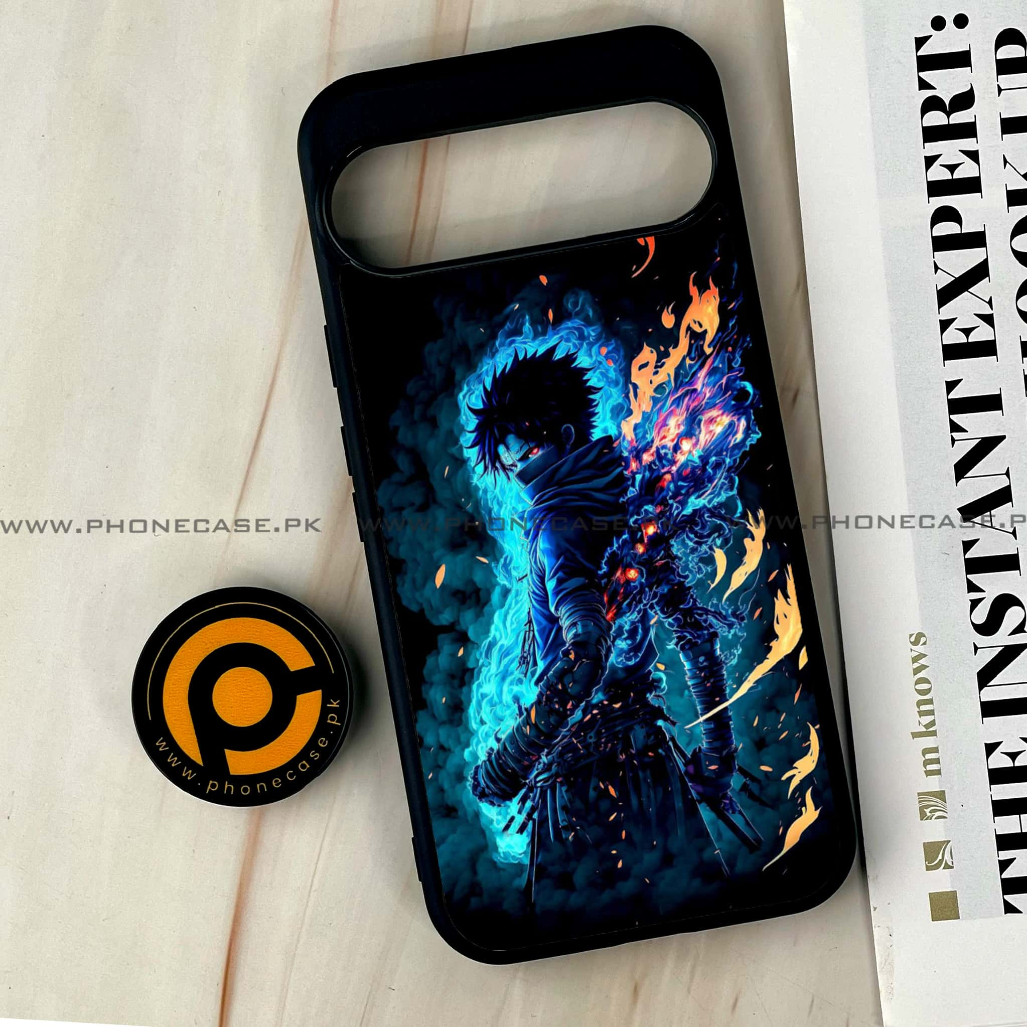 Google Pixel 9 Pro XL - Anime 2.0 Series - Premium Printed Glass soft Bumper shock Proof Case