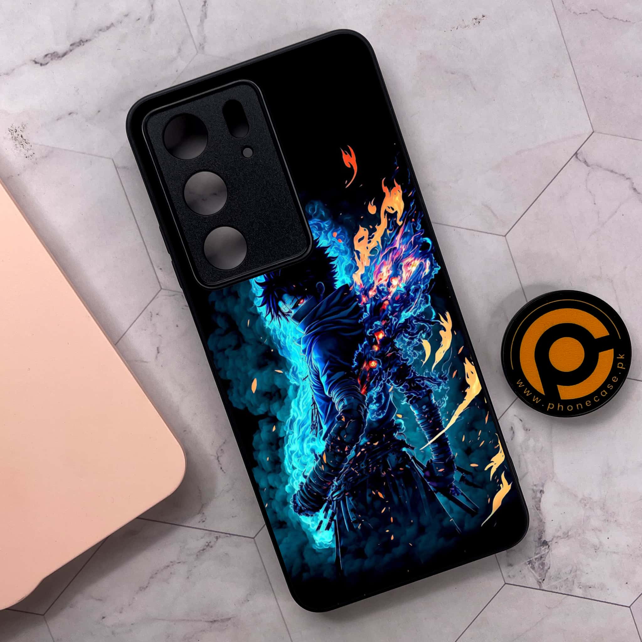 Realme C75x 4G - Anime 2.0 Series - Premium Metal Printed soft Bumper shock Proof Case